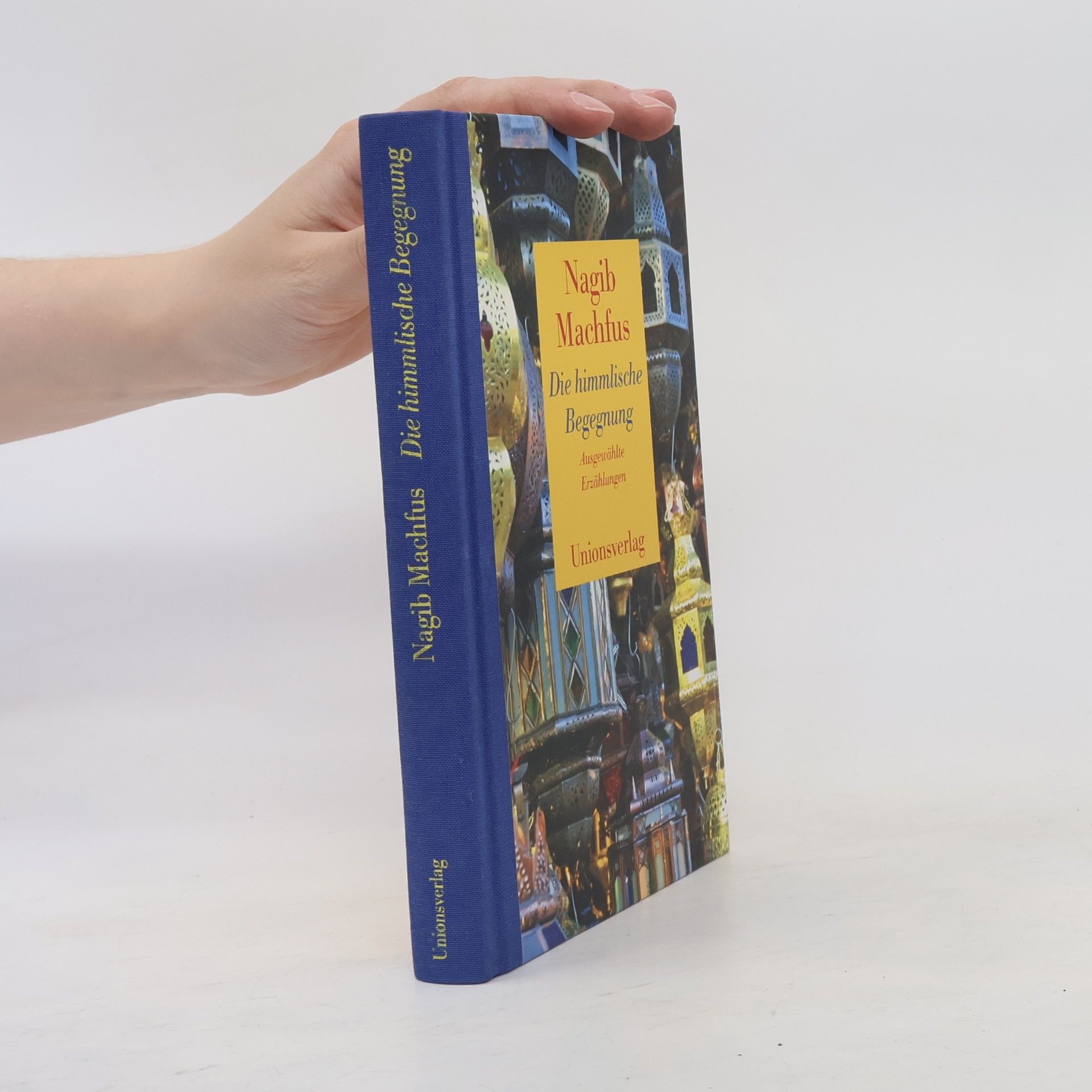 Naguib Mahfouz Die himmlische Begegnung