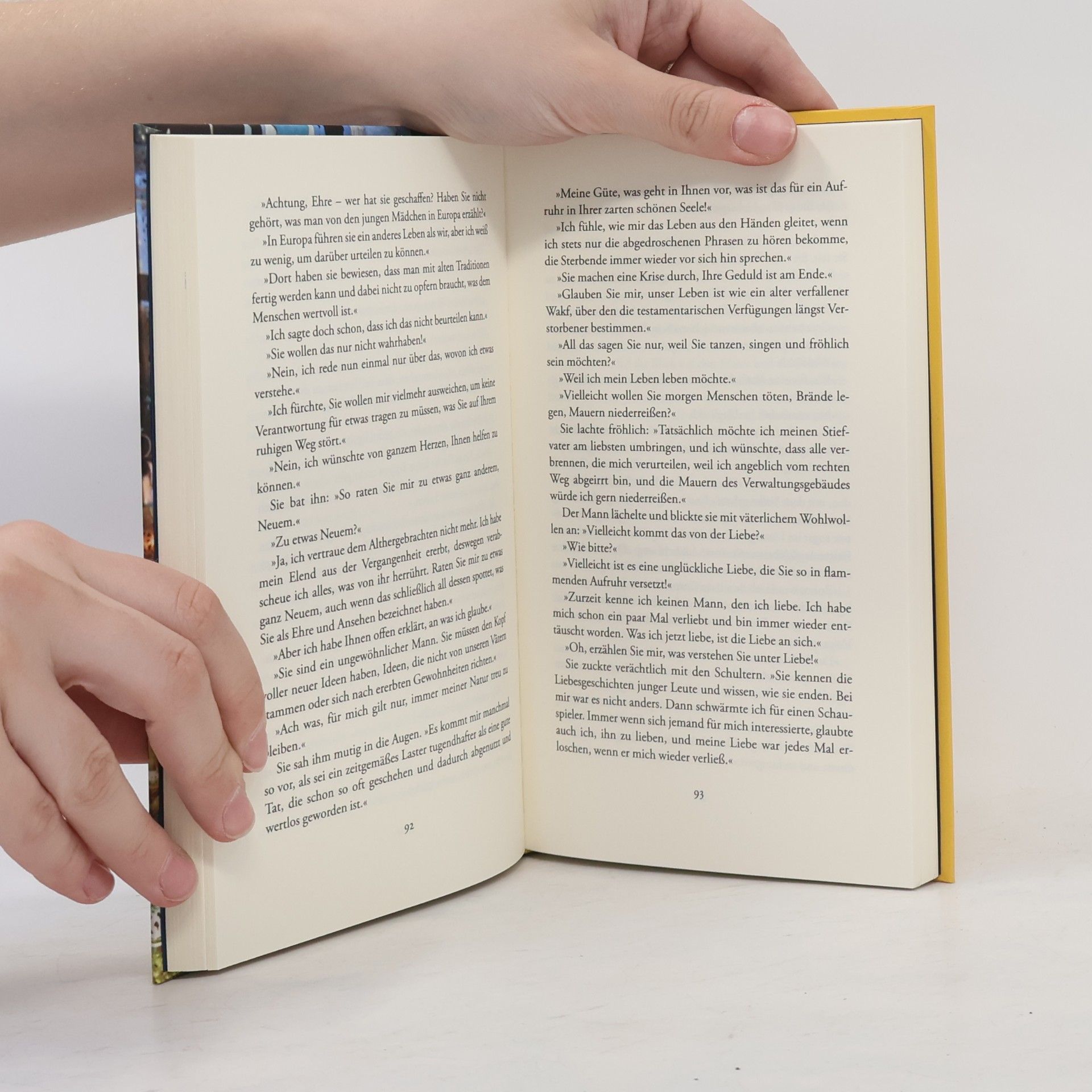 Naguib Mahfouz Die himmlische Begegnung