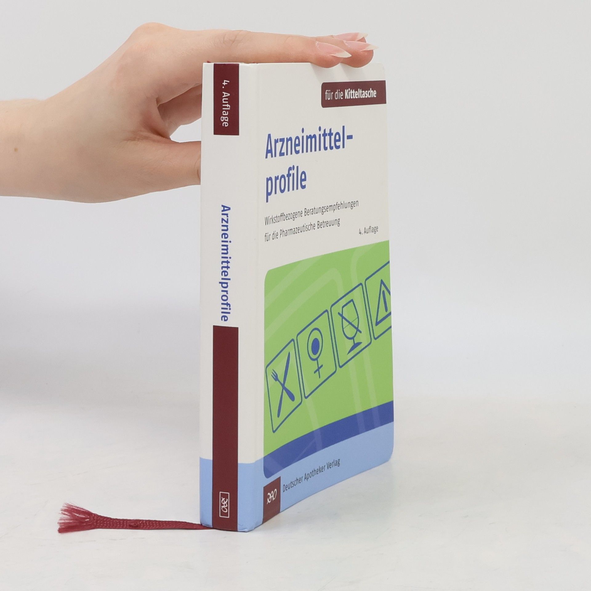 Dörte Stranz Arzneimittelprofile für die Kitteltasche