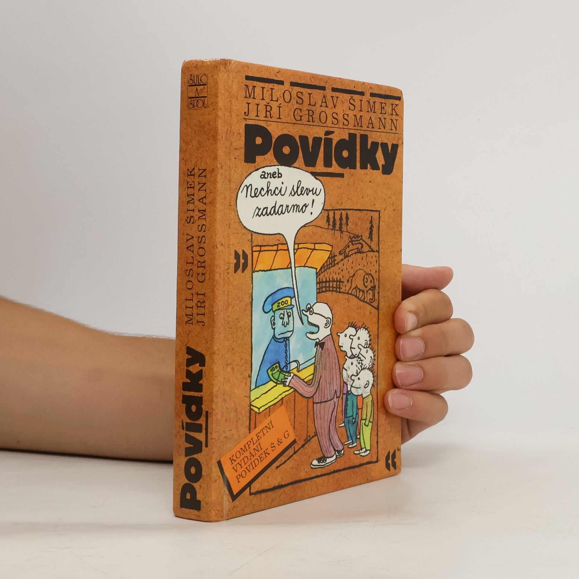 Miloslav Šimek Povídky aneb Nechci slevu zadarmo
