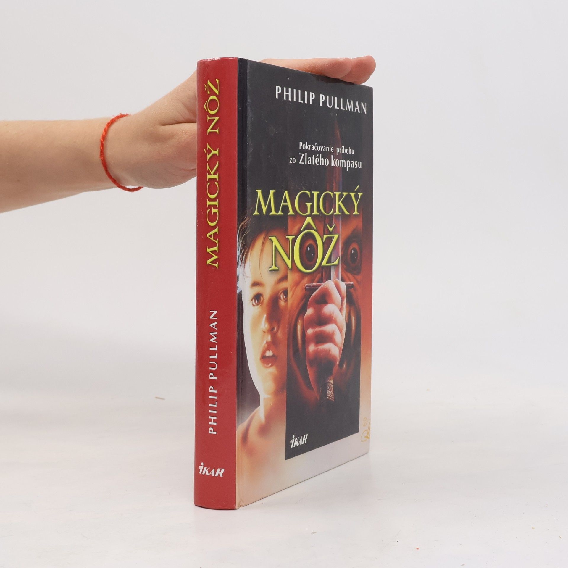 Philip Pullman Magický nôž