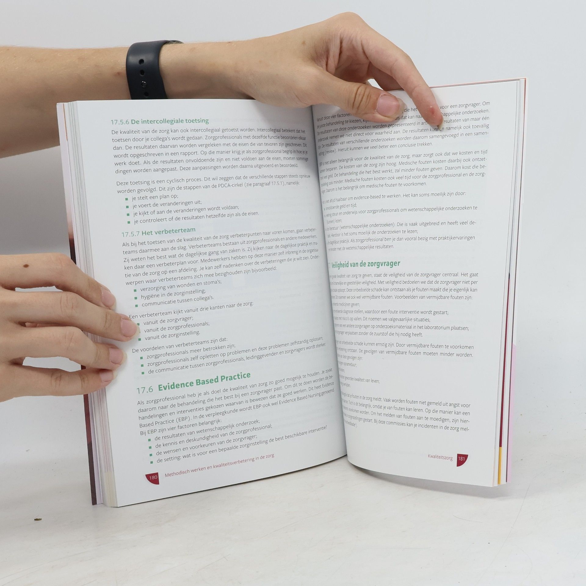 Iris Verhagen Methodisch werken en kwaliteitsverbetering in de zorg: voor het mbo - inclusief e-learningmodulen