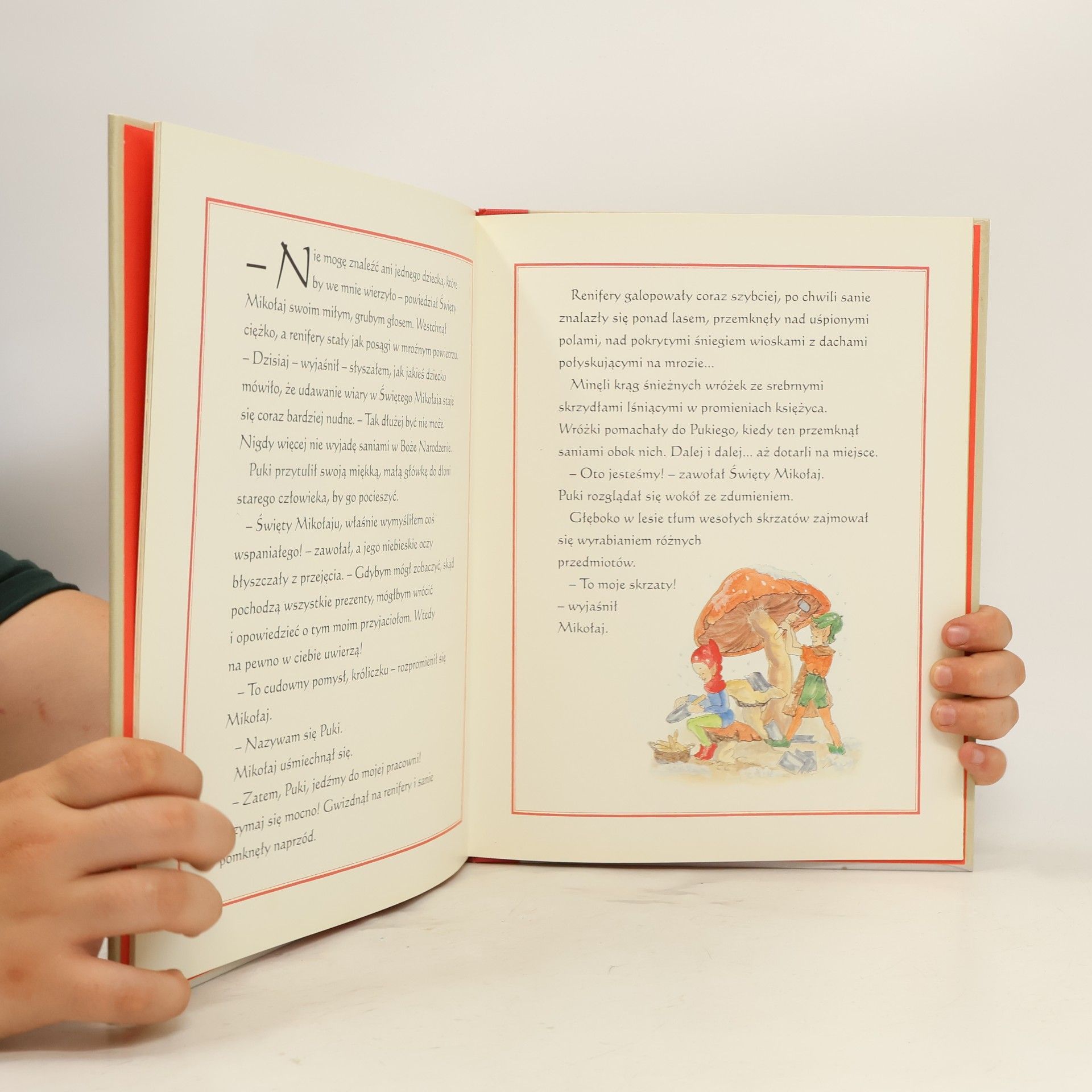 Dorota Trusiak Jak Puki uwierzył w Świętego Mikołaja