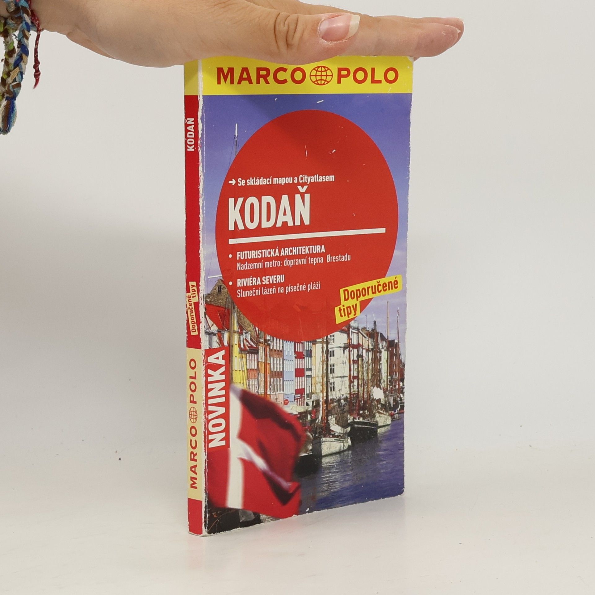 Andreas Bormann Kodaň : doporučené tipy : [se skládací mapou a cityatlasem]