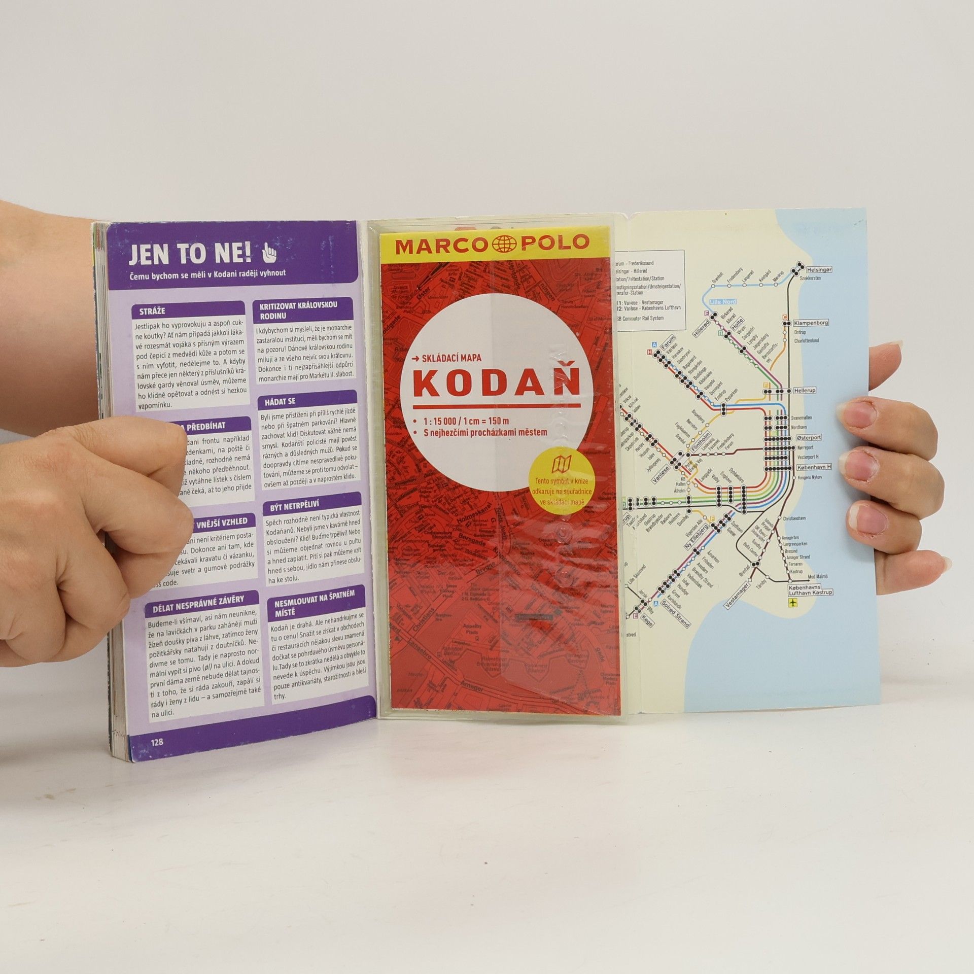 Andreas Bormann Kodaň : doporučené tipy : [se skládací mapou a cityatlasem]