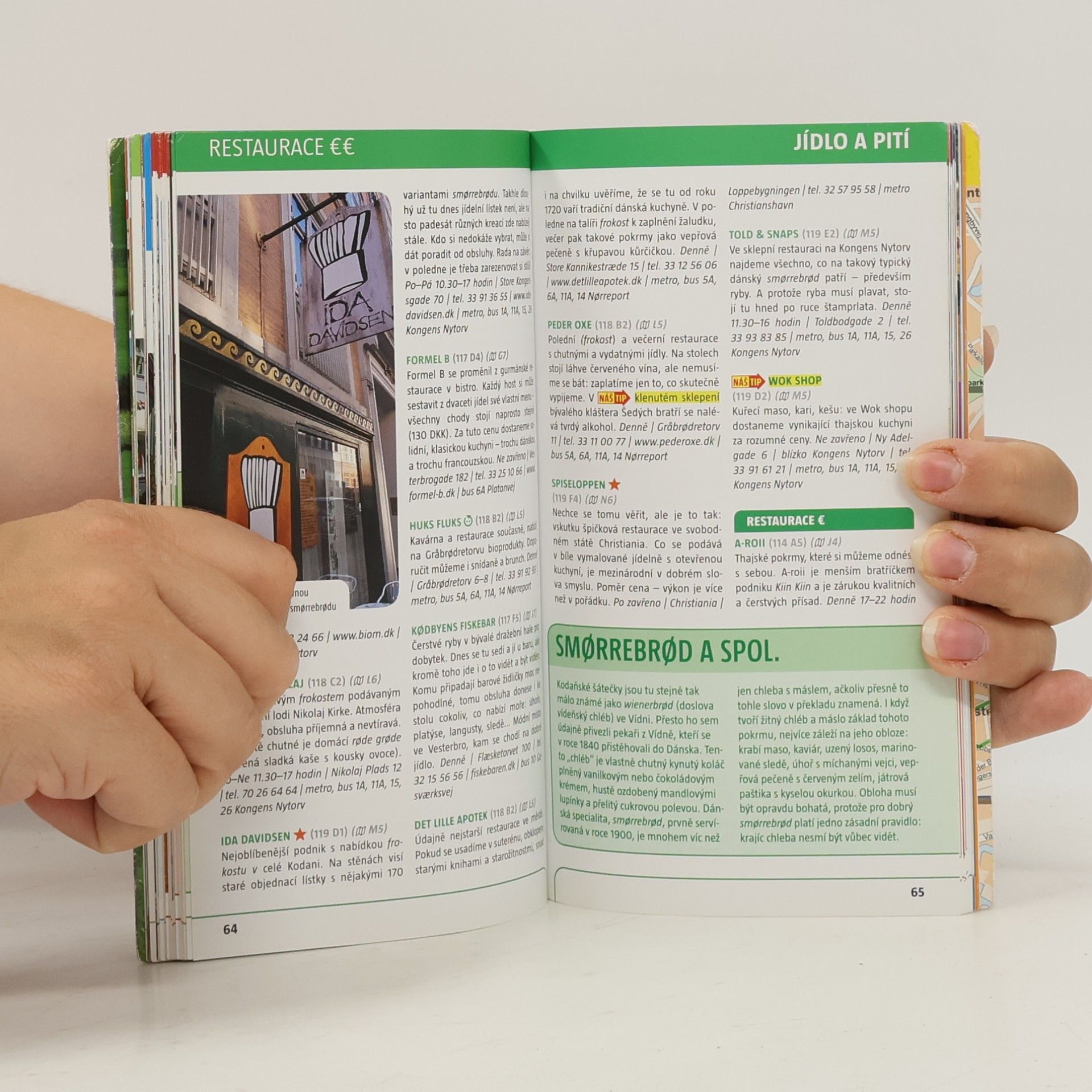 Andreas Bormann Kodaň : doporučené tipy : [se skládací mapou a cityatlasem]