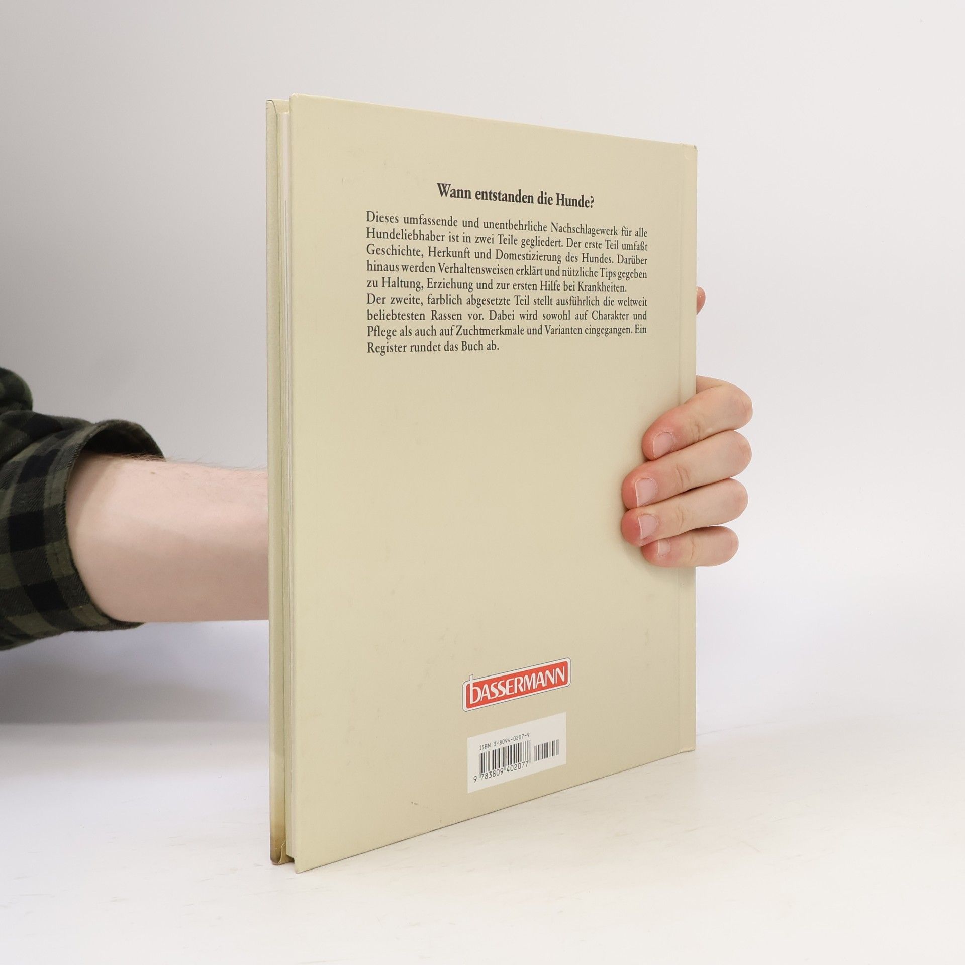 Joan Palmer Bassermann-Handbuch Hunde