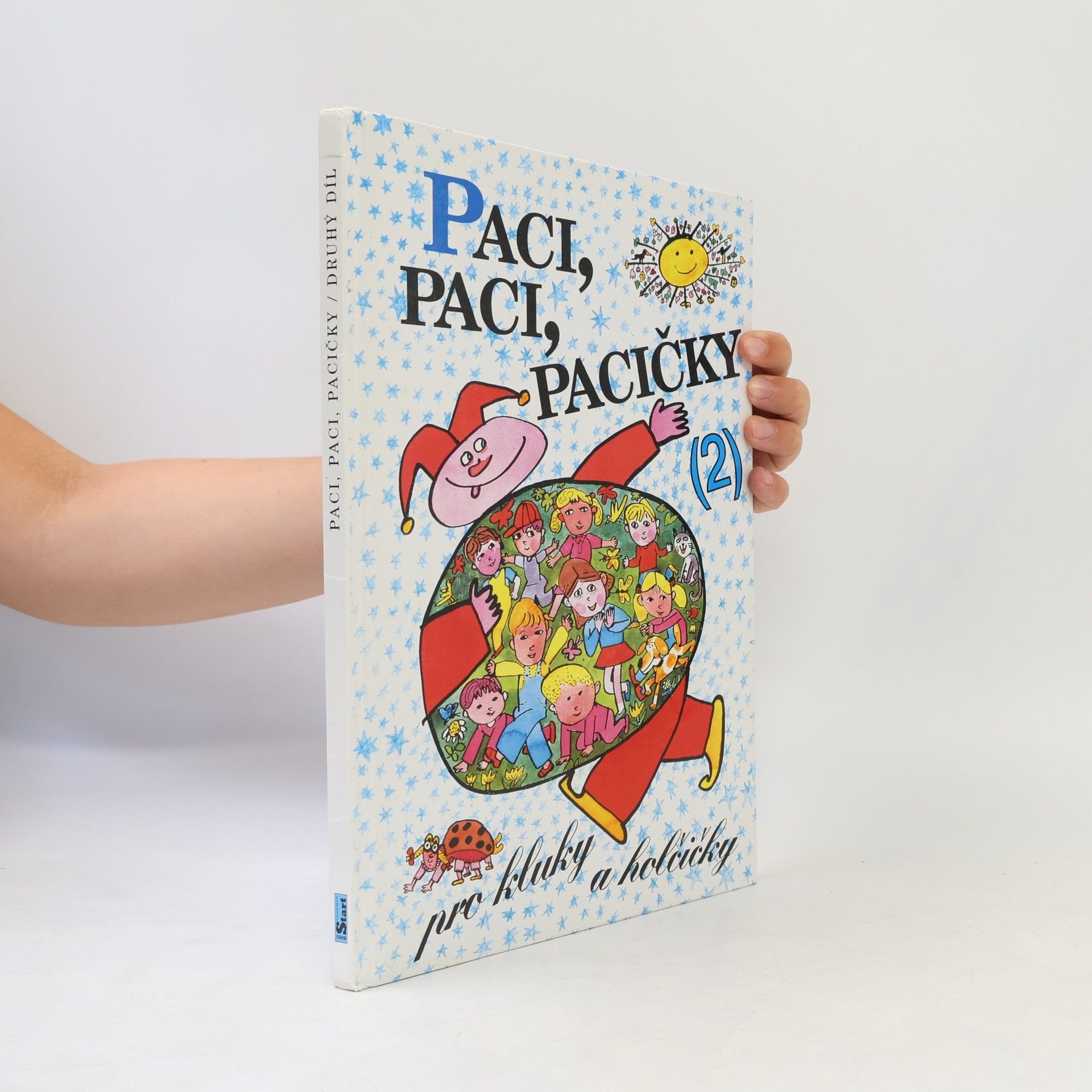 Michal Černík Paci, paci, pacičky pro kluky a holčičky 2