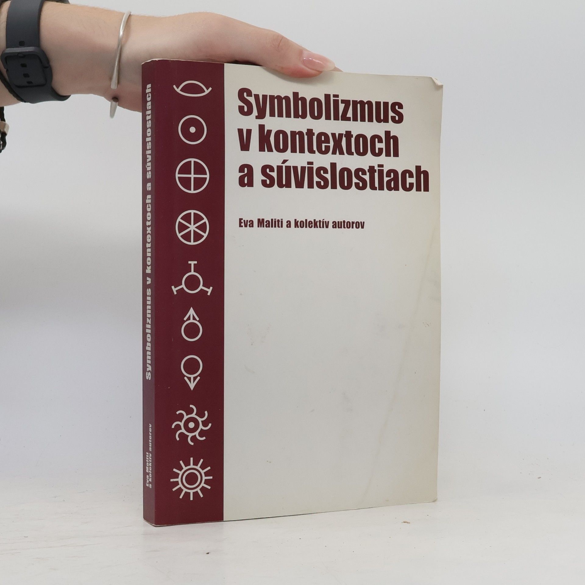 Eva Maliti Symbolismus v kontextoch a súvislostiach