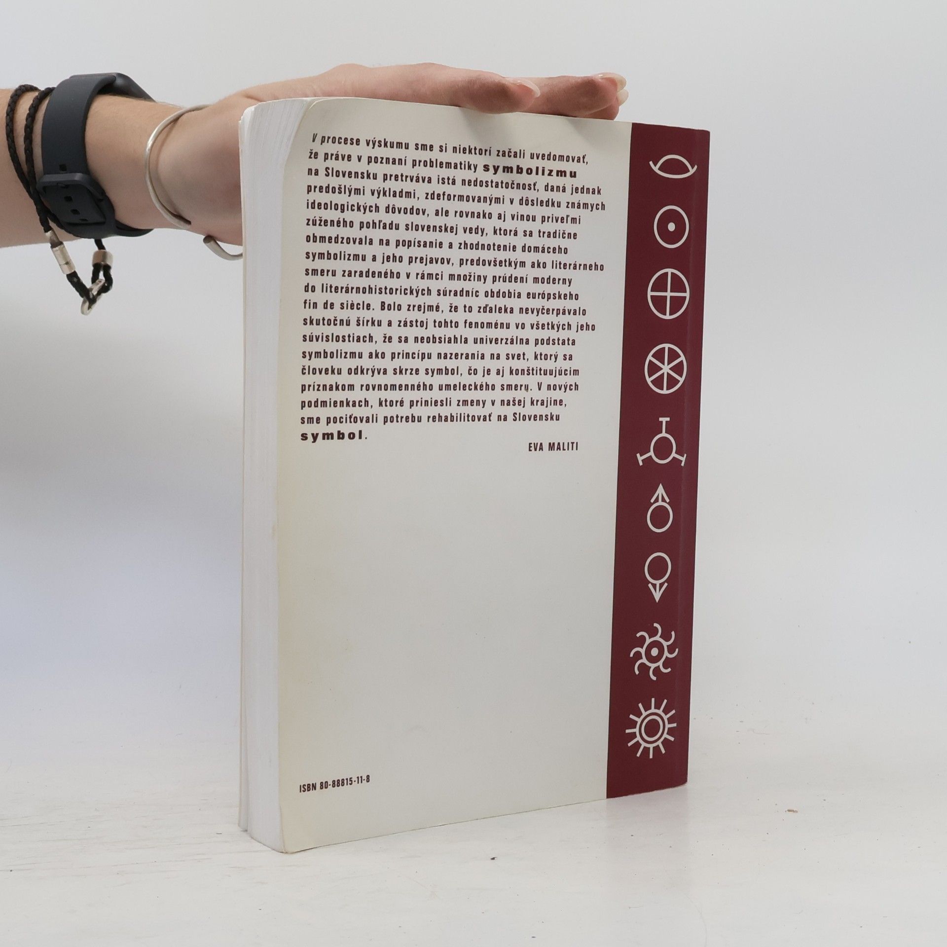 Eva Maliti Symbolismus v kontextoch a súvislostiach