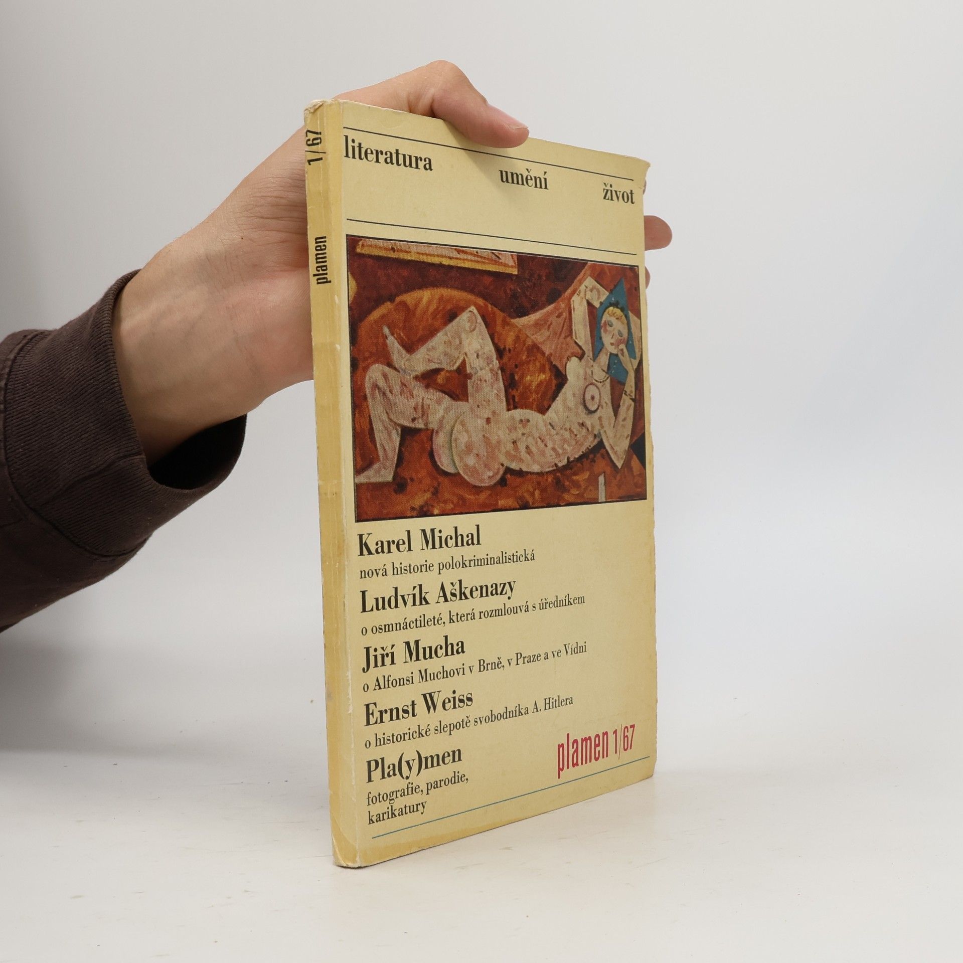 Kolektiv autorů Plamen: Literatura, umění, život 1/67