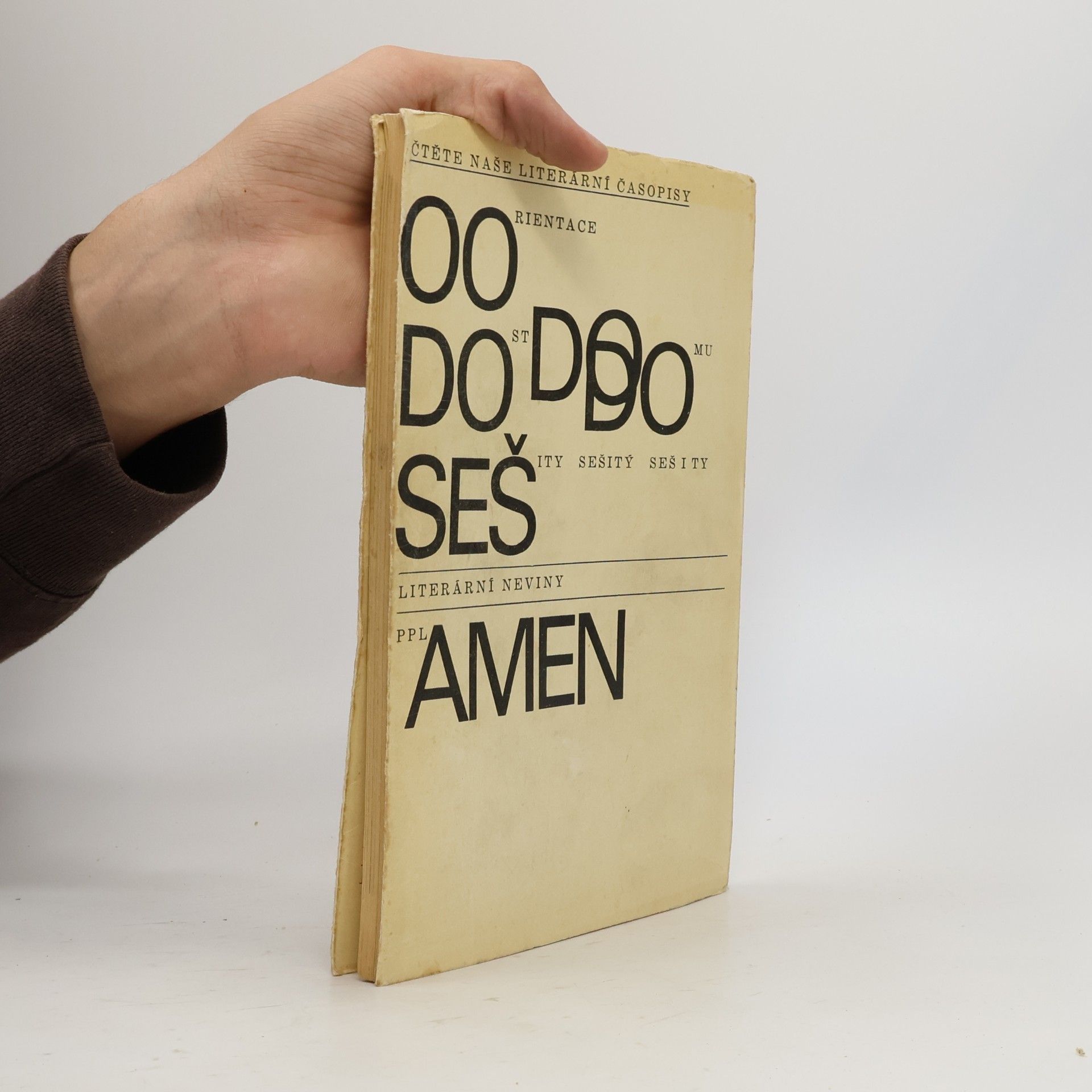 Autorenkollektiv Plamen: Literatura, umění, život 1/67
