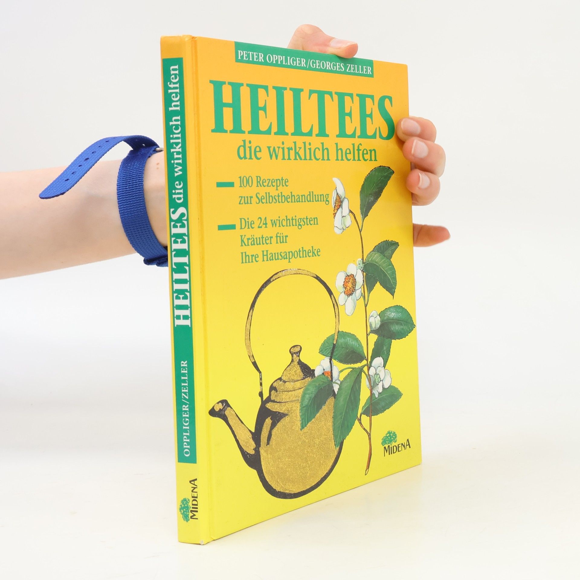 Peter Oppliger Heiltees, die wirklich helfen