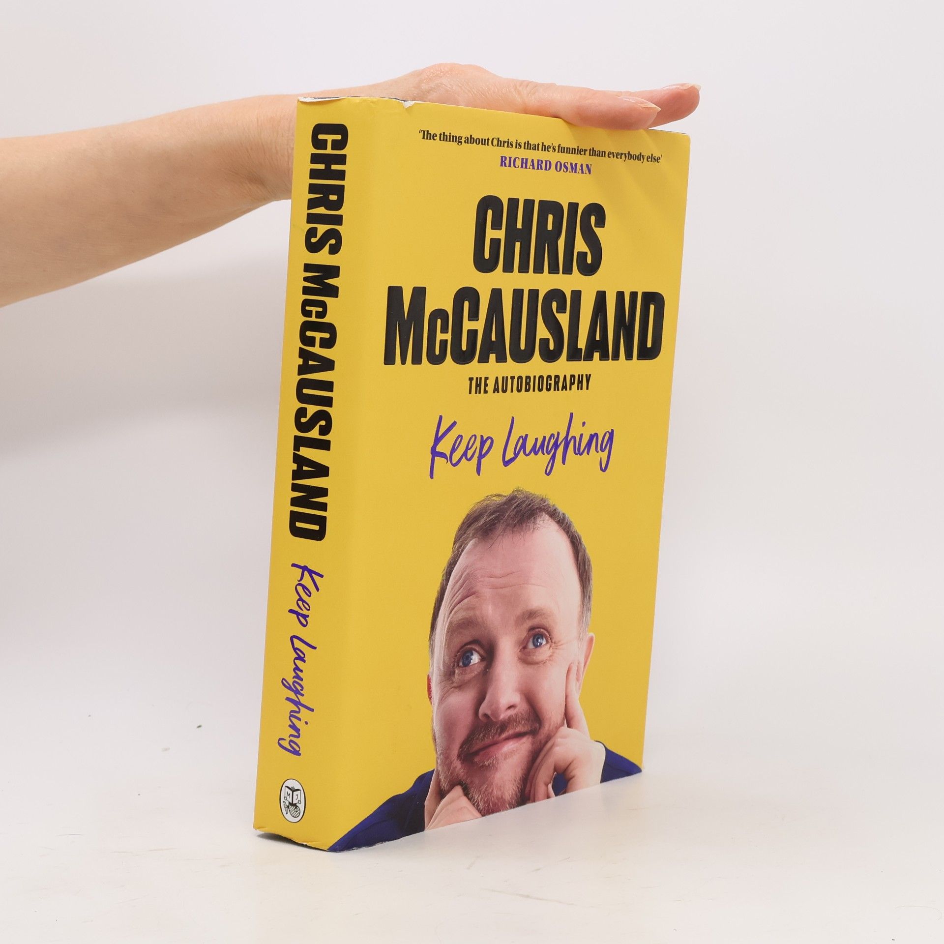 Chris McCausland Keep Laughing