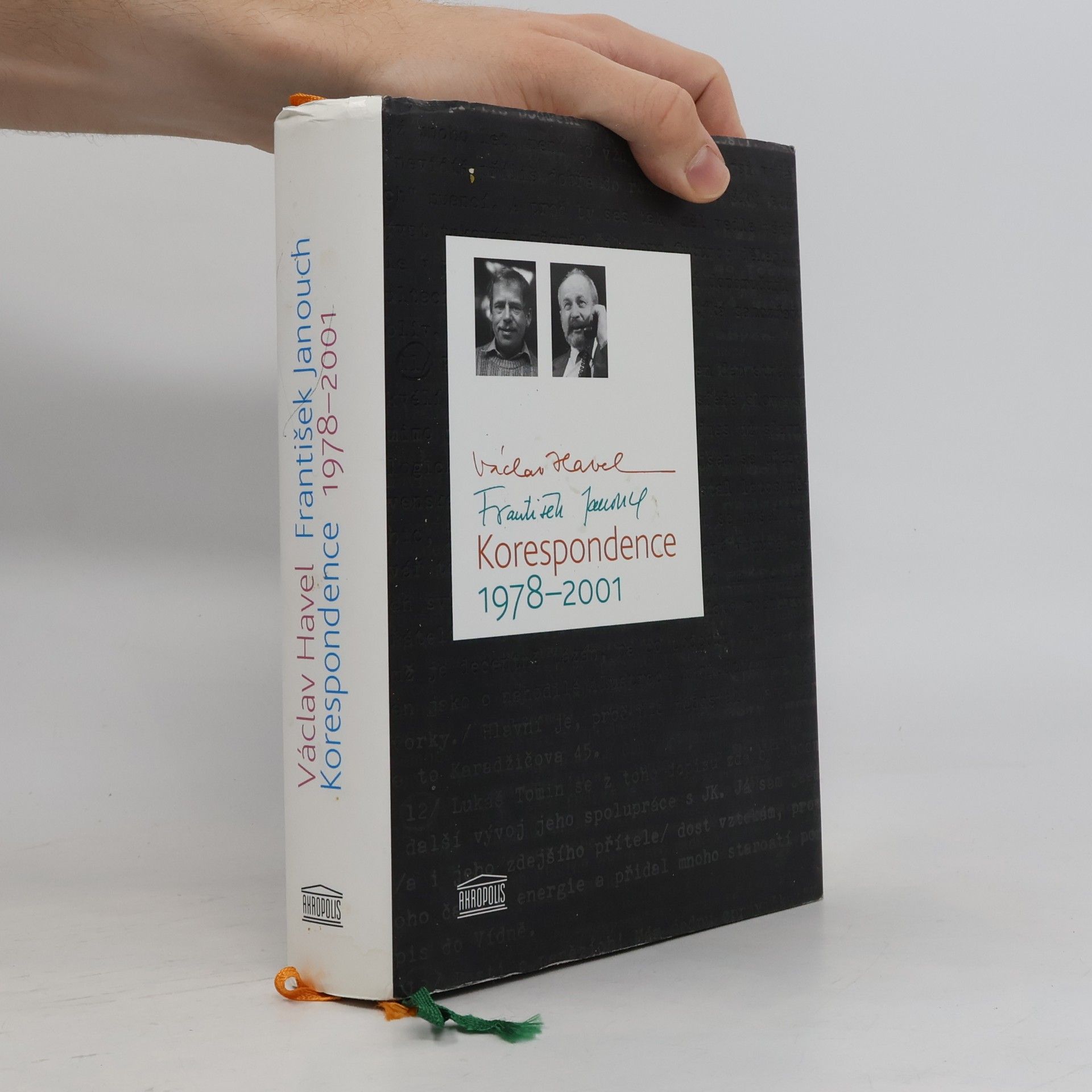 Václav Havel Korespondence 1978-2001