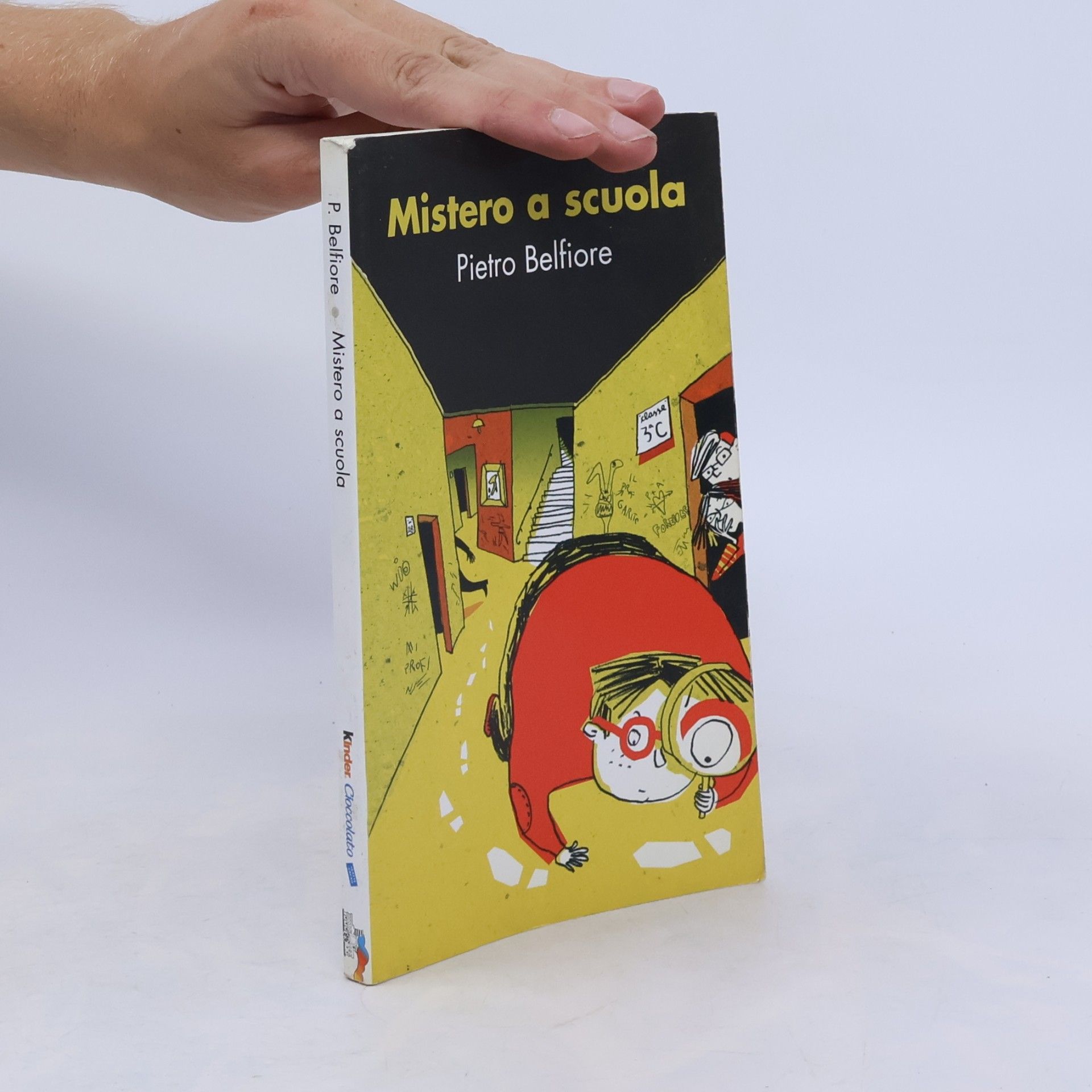 Pietro Belfiore Mistero a scuola