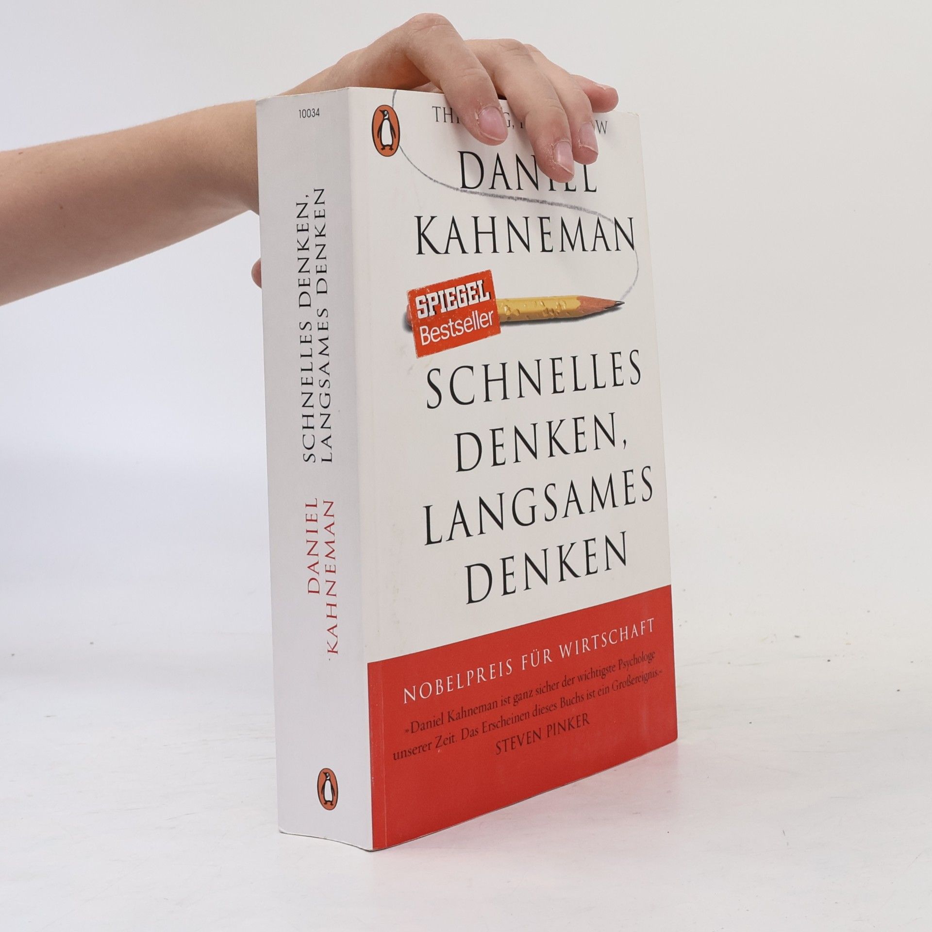 Daniel Kahneman Schnelles Denken, langsames Denken