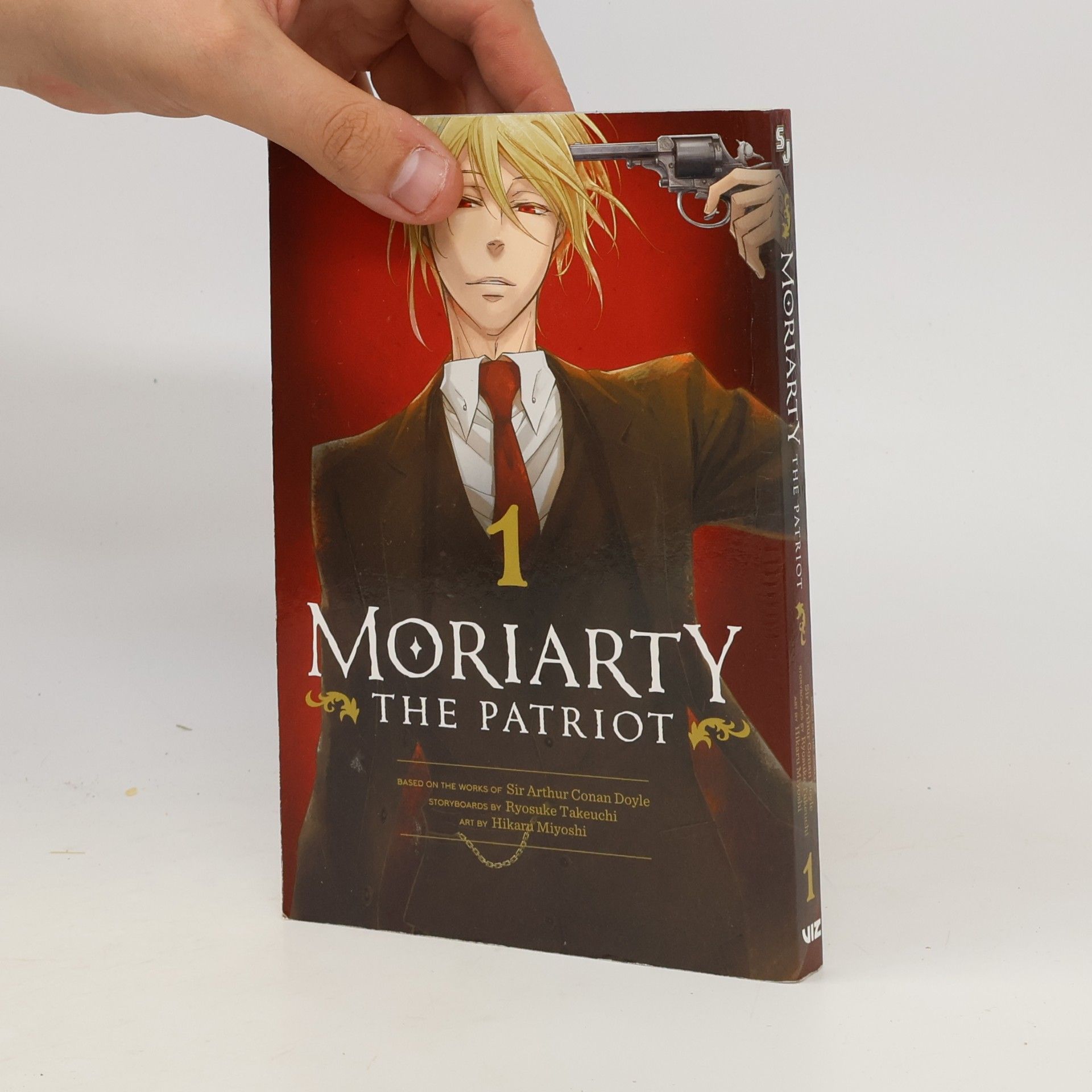 Ryōsuke Takeuchi Moriarty the Patriot, Vol. 1