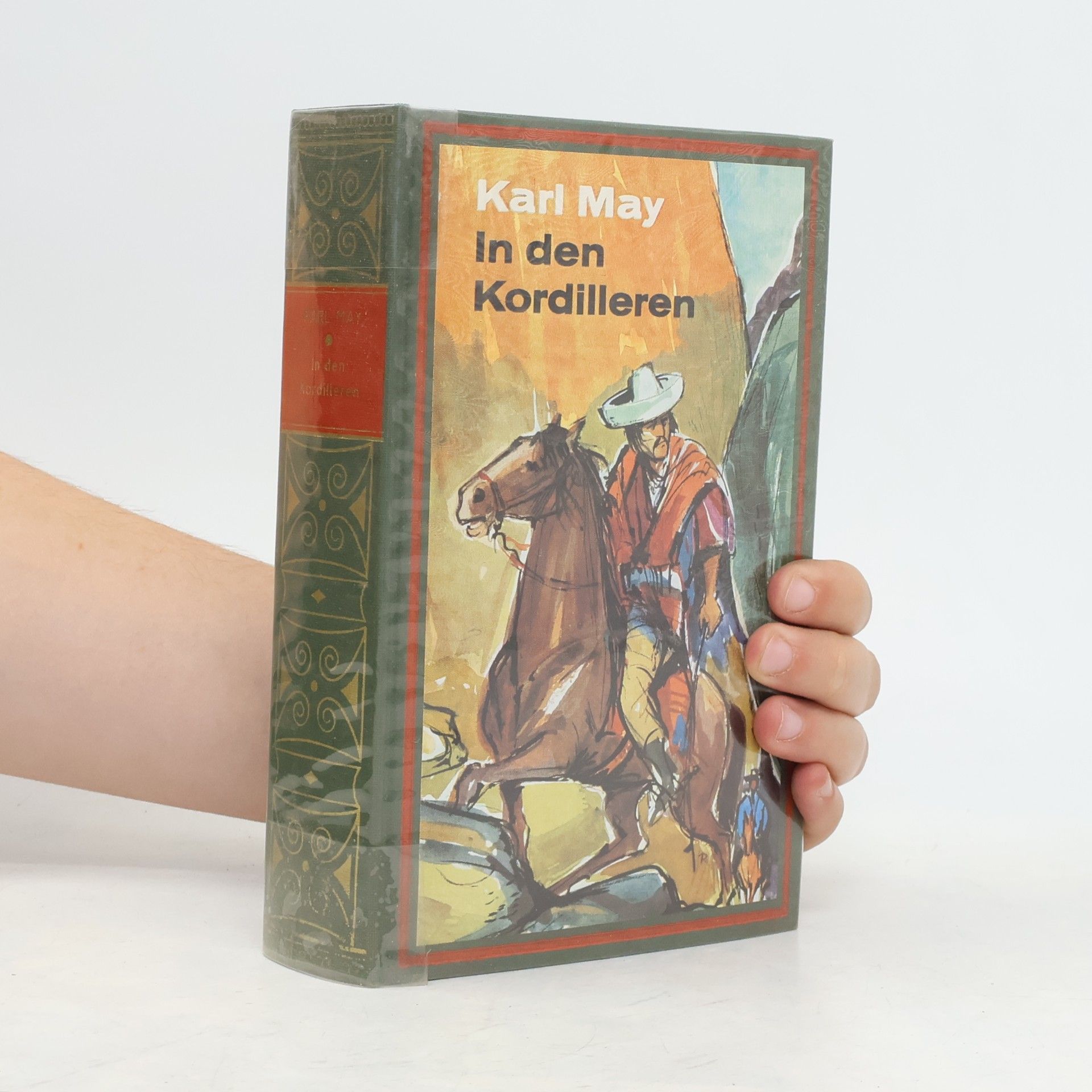 Karl May In den Kordilleren