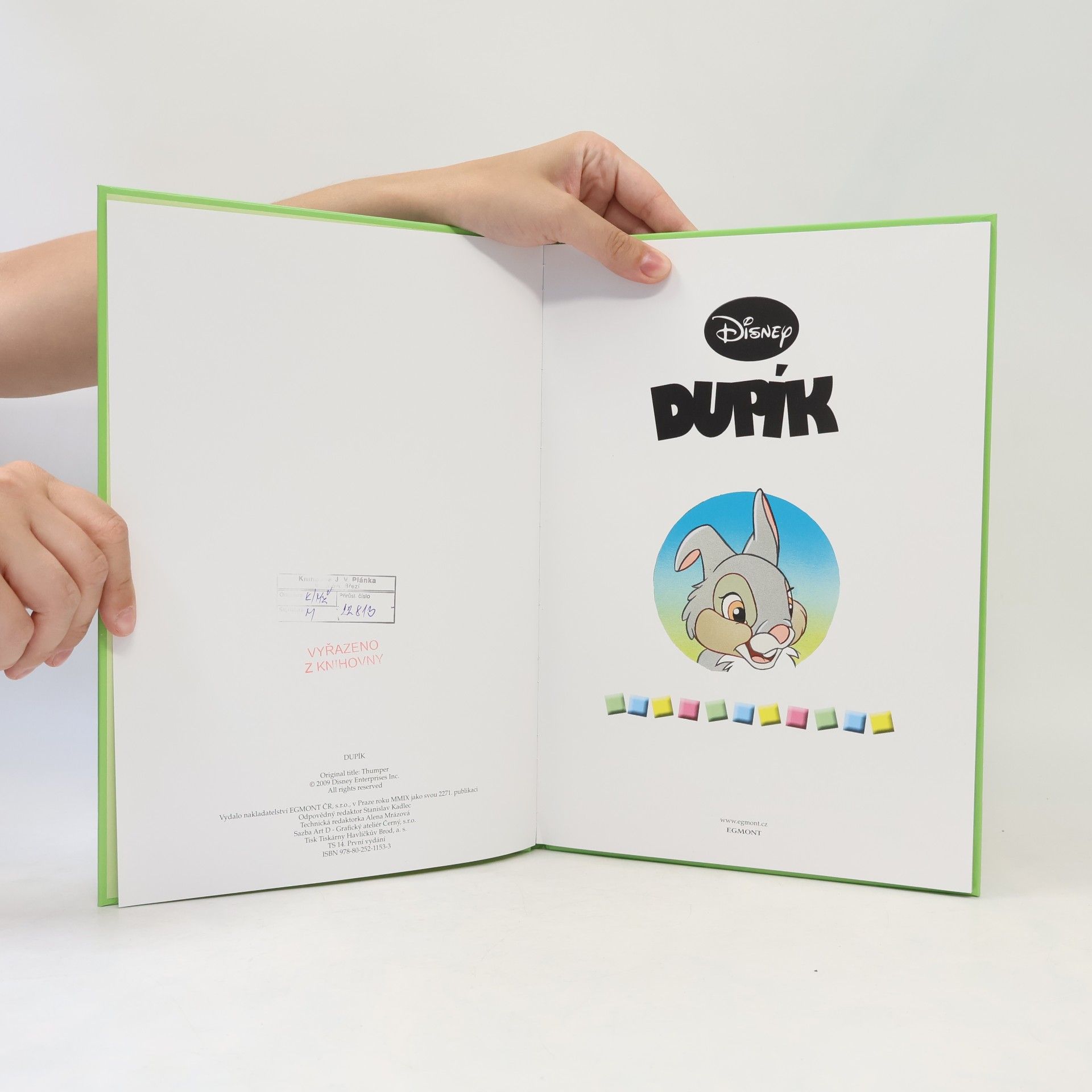 Walt Disney Dupík - Candy Book
