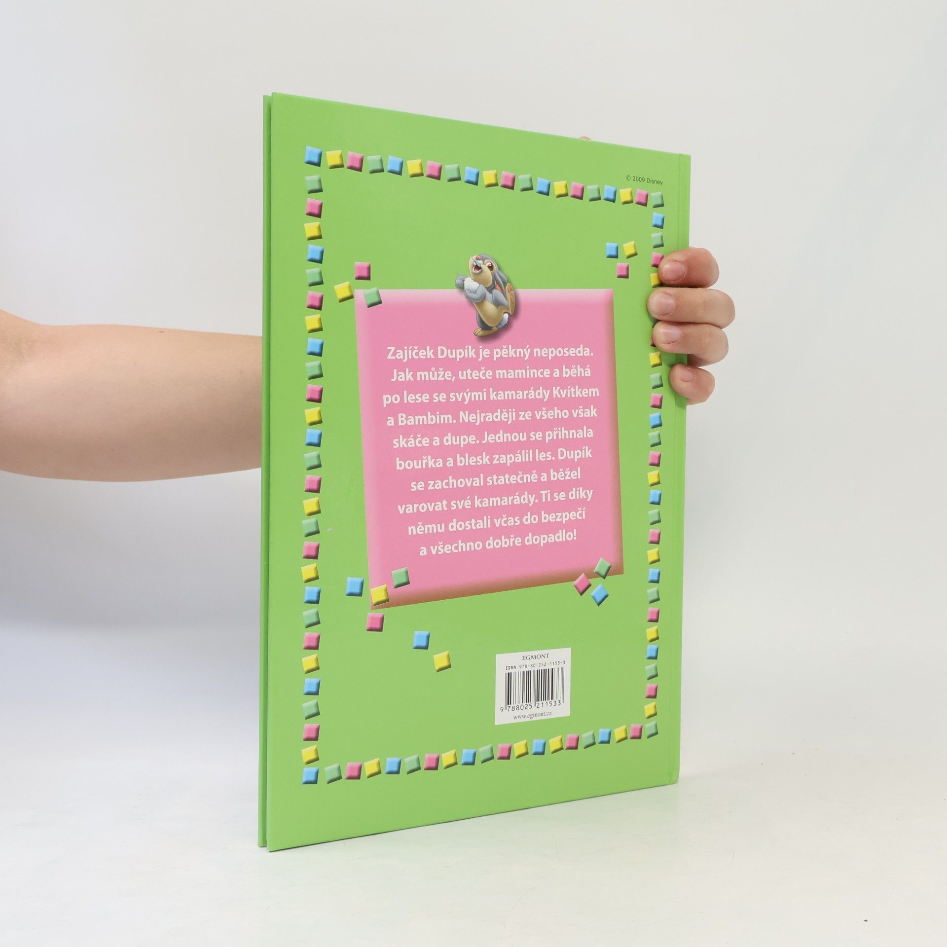 Walt Disney Dupík - Candy Book