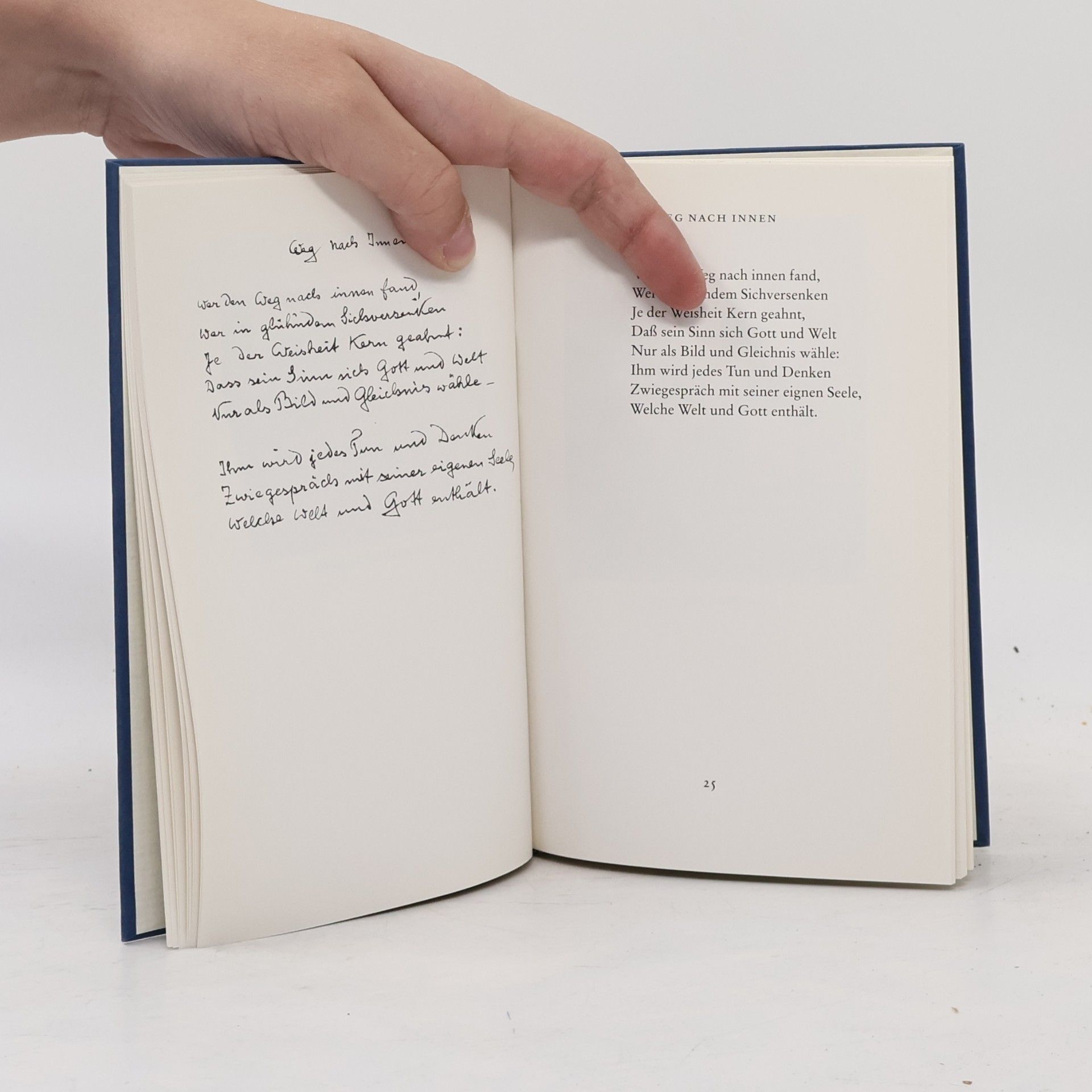 Hermann Hesse Wege nach innen
