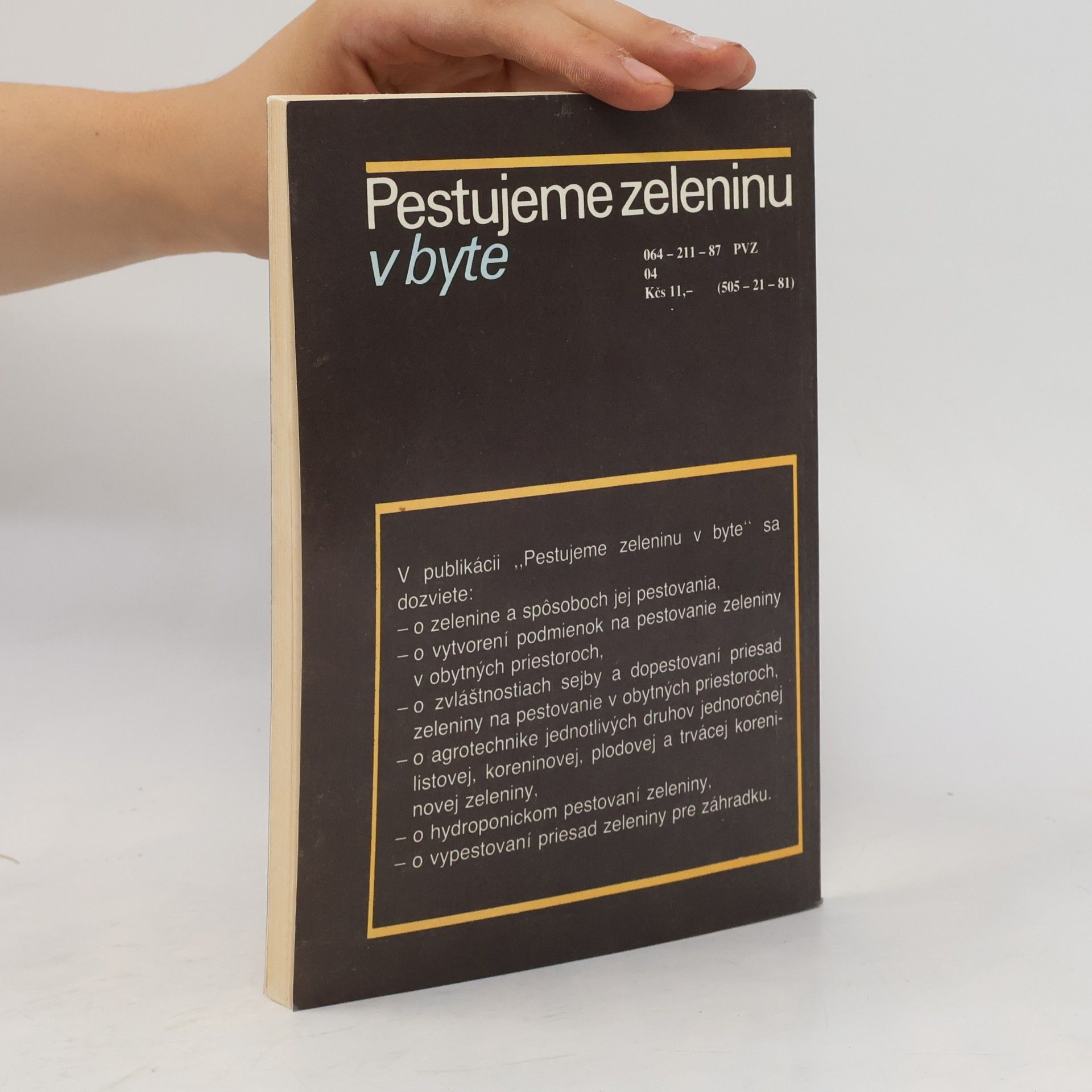 N. Bogdanova Pestujeme zeleninu v byte