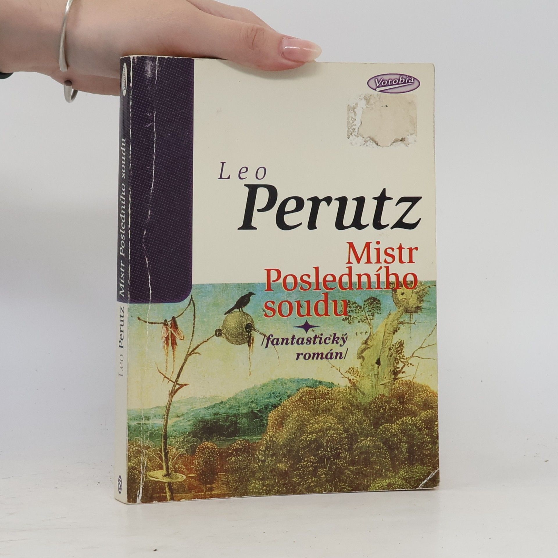 Leo Perutz Mistr Posledního soudu