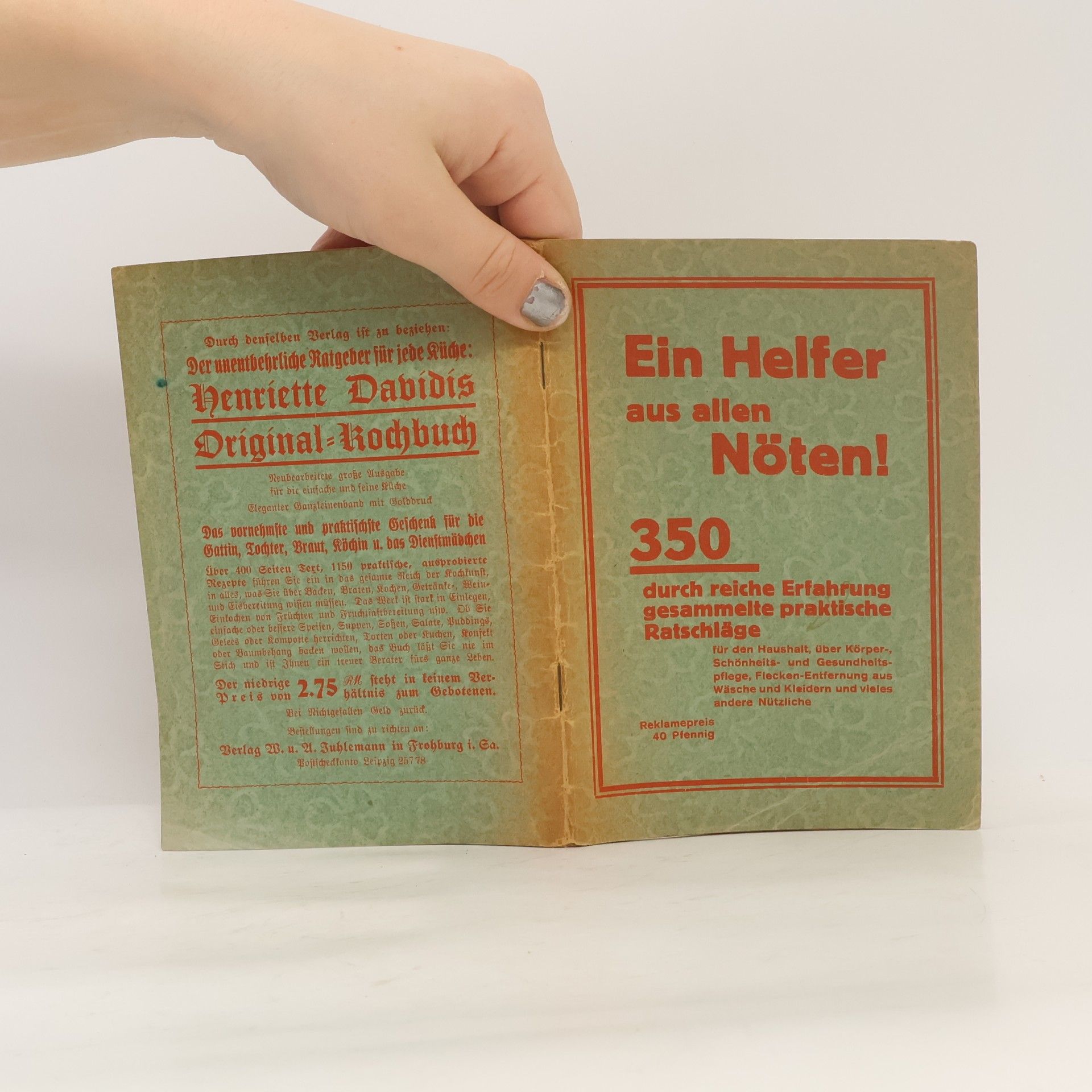 Walter Kuhlmann Ein Helfer aus allen Nöten