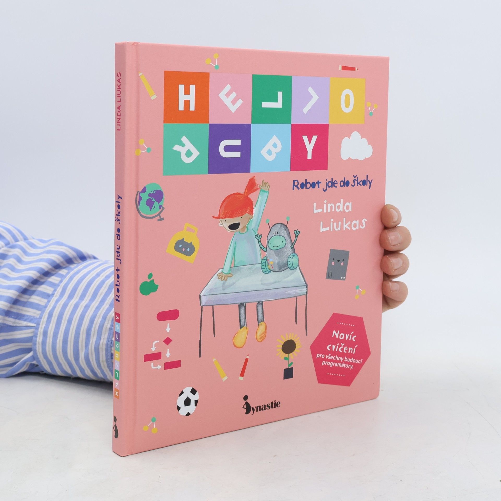 Hello Ruby. Robot jde do školy
