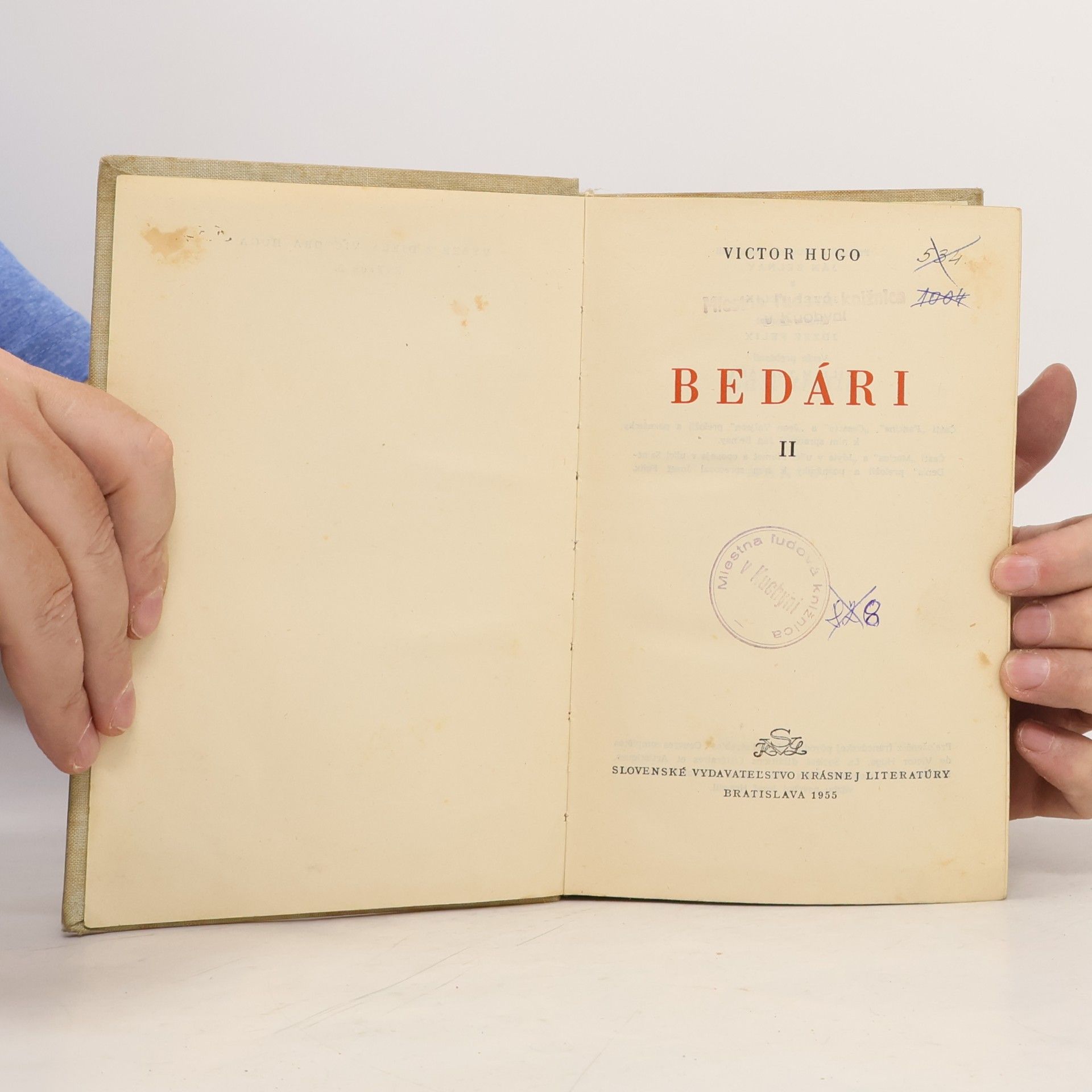 Victor Hugo Bedári II