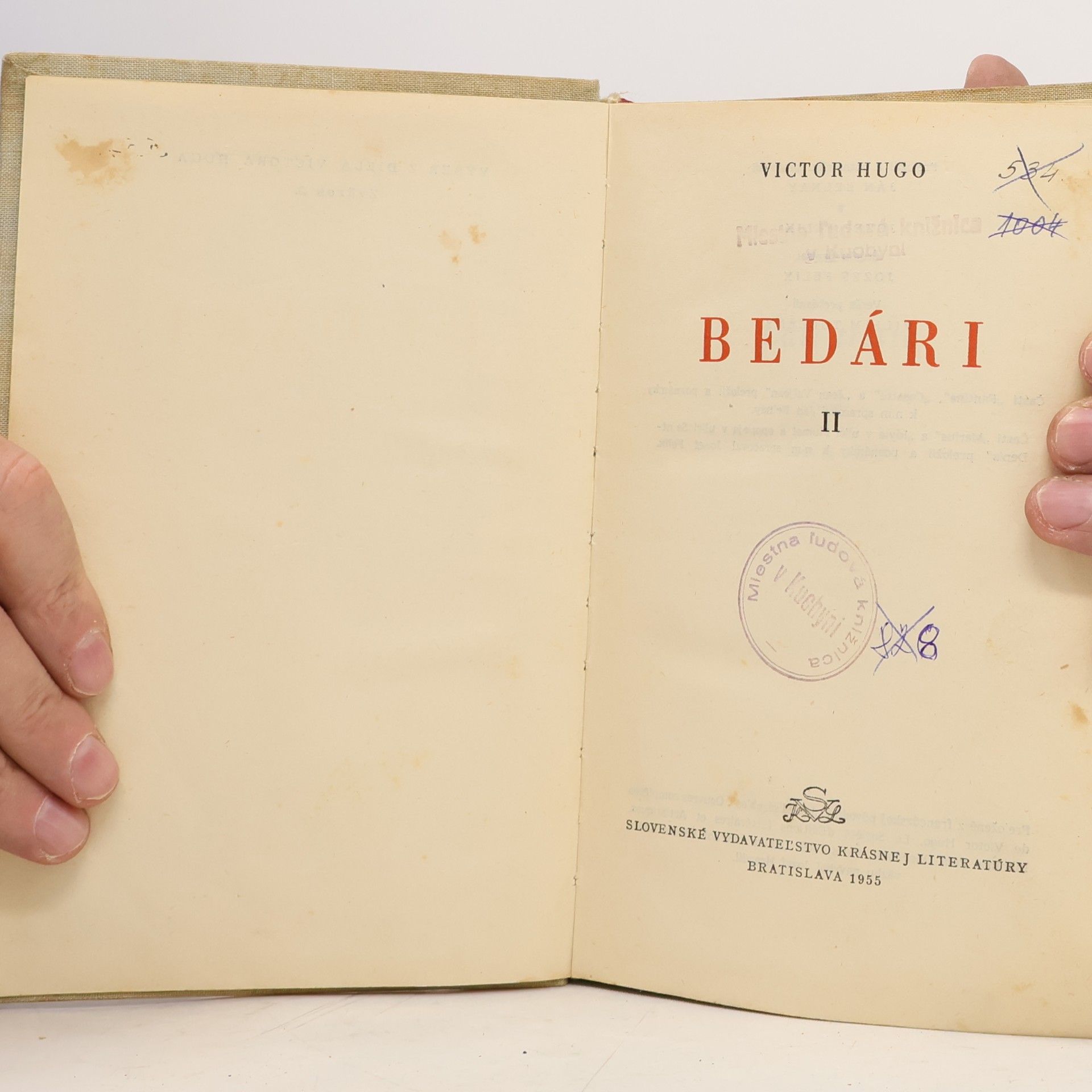 Victor Hugo Bedári II