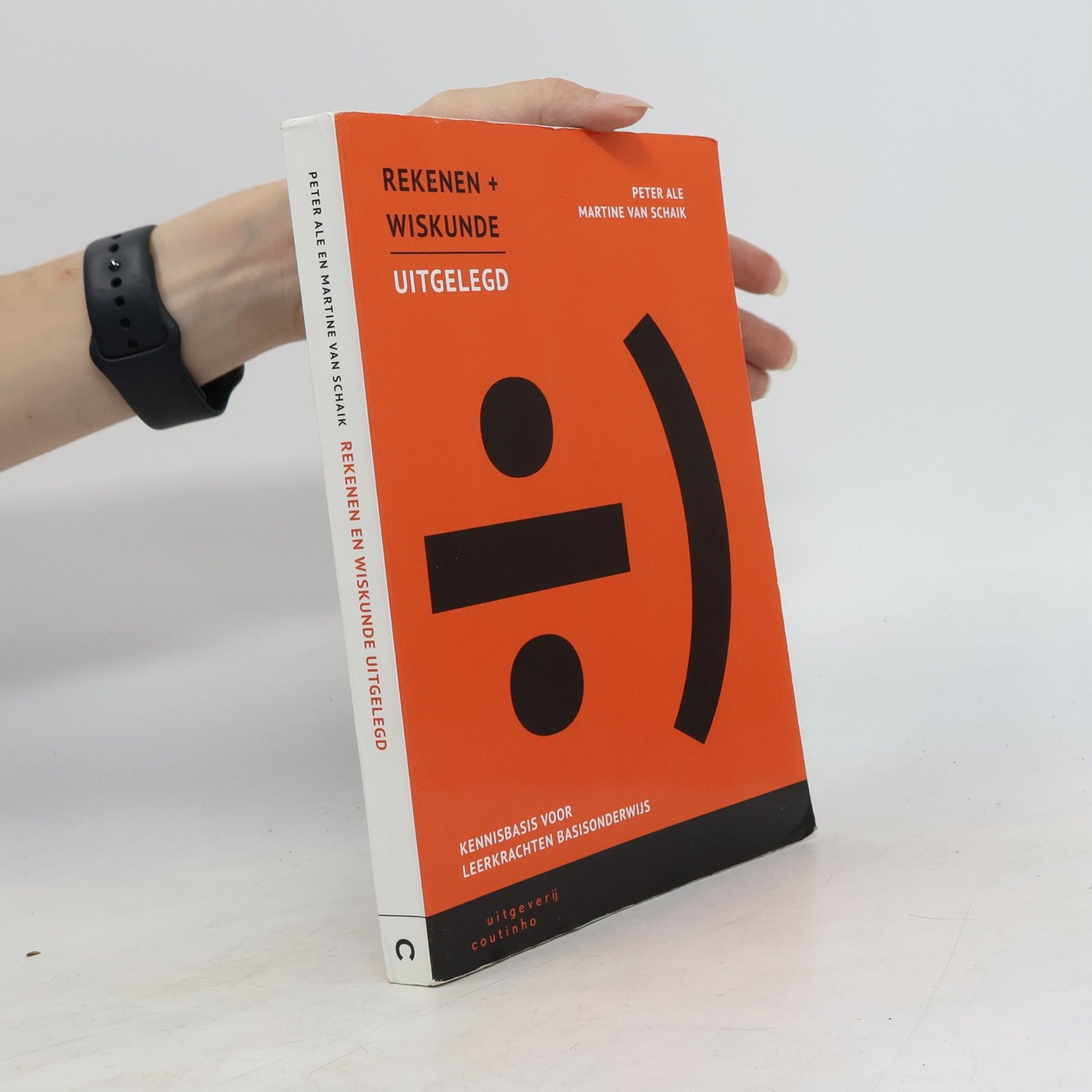 Martine van Schaik Rekenen + wiskunde uitgelegd