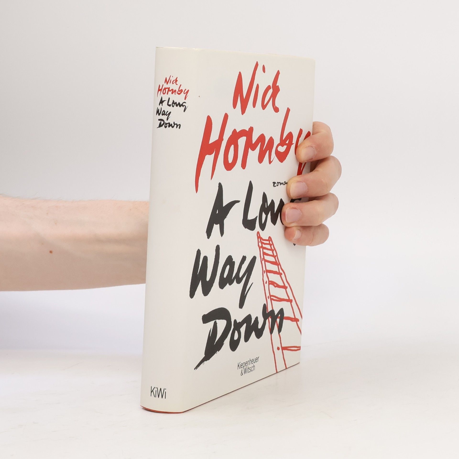 Nick Hornby A Long Way Down