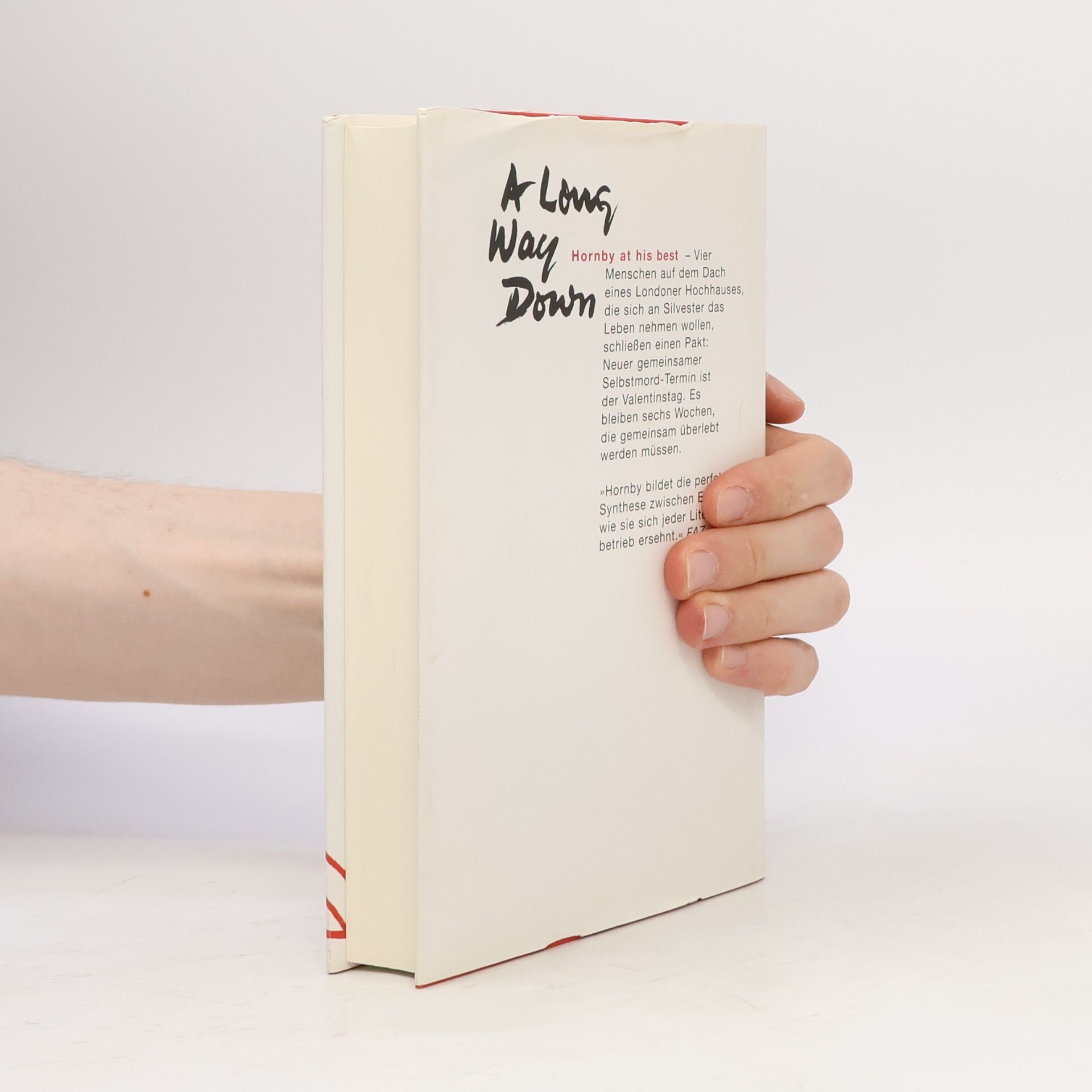 Nick Hornby A Long Way Down