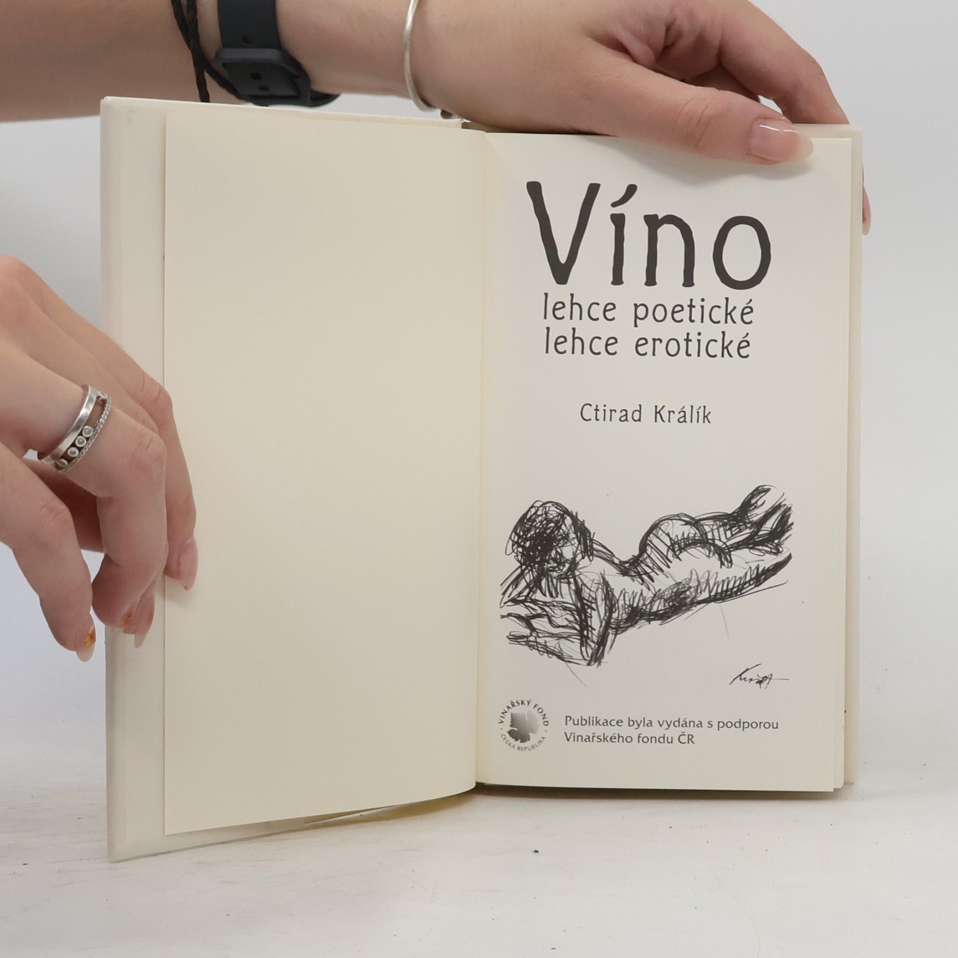 Ctirad Králík Víno lehce poetické, lehce erotické 1.