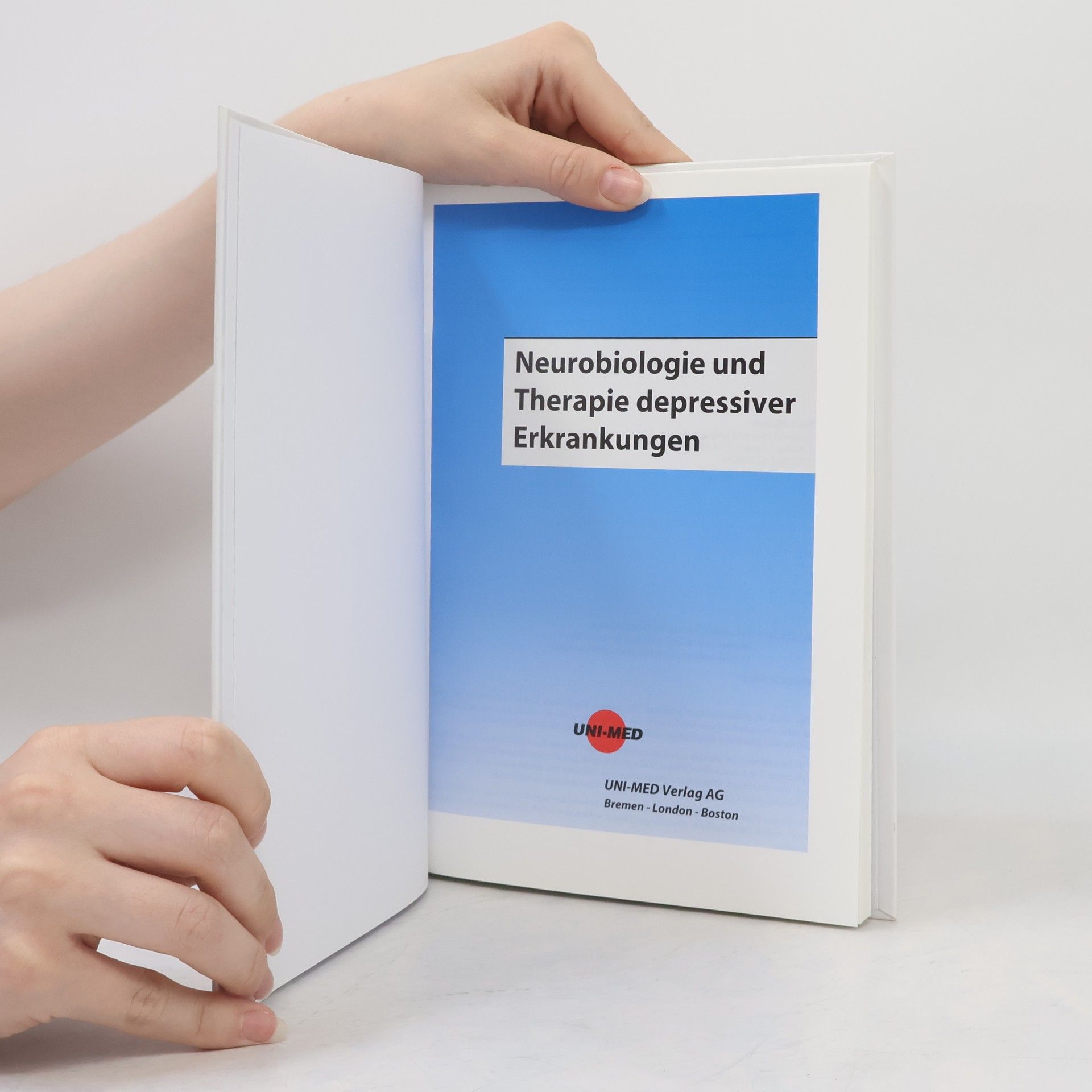 Michael Bauer Neurobiologie und Therapie depressiver Erkrankungen