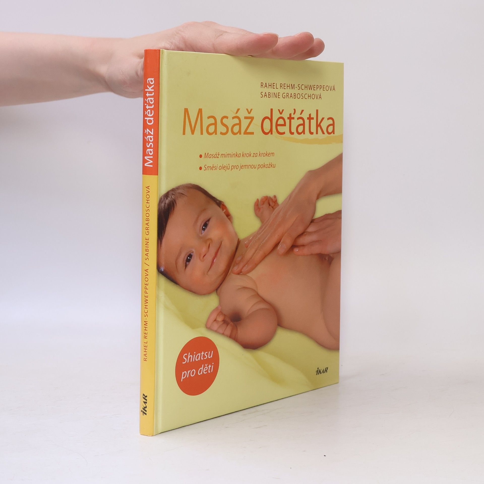 Sabine Grabosch Masáž děťátka