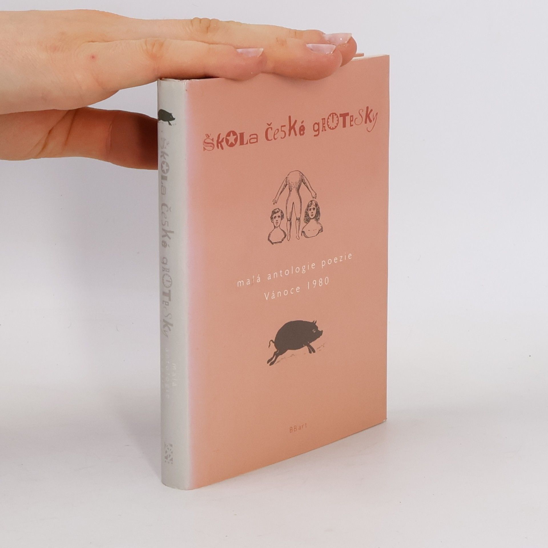 Josef Kroutvor Škola české grotesky: Malá antologie poezie - Vánoce 1980