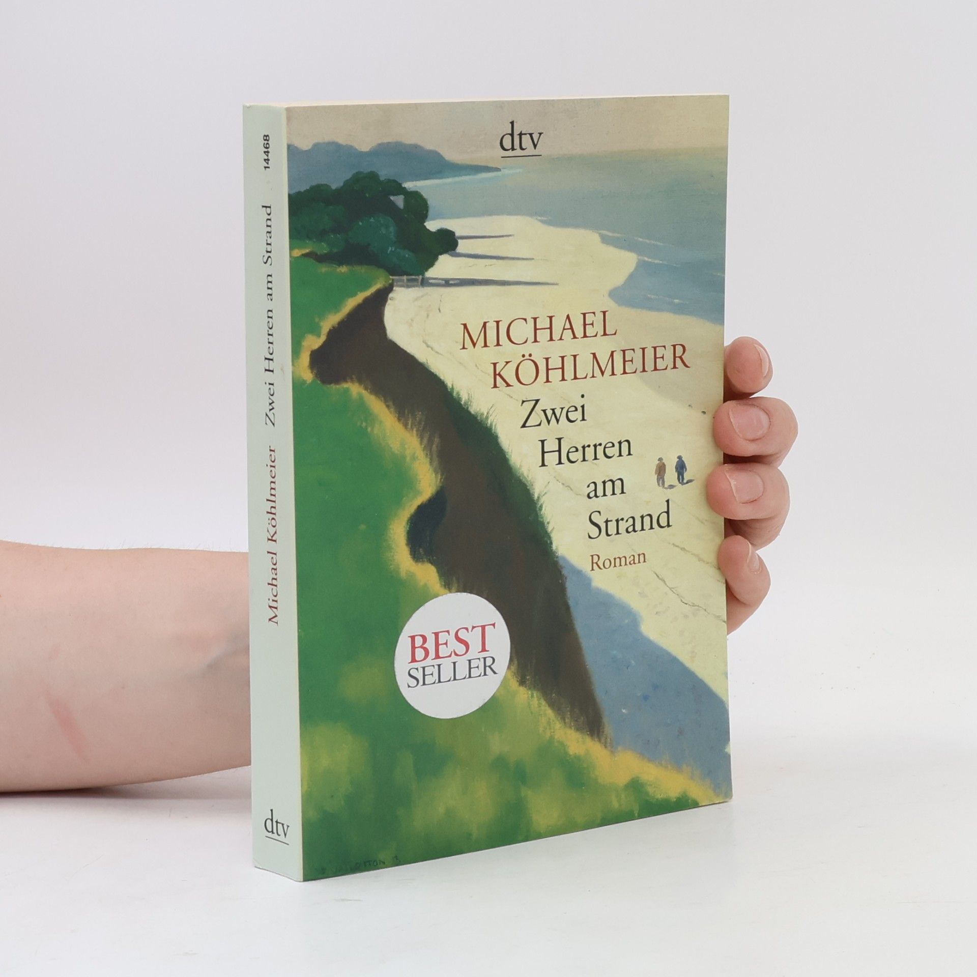 Michael Köhlmeier Zwei Herren am Strand