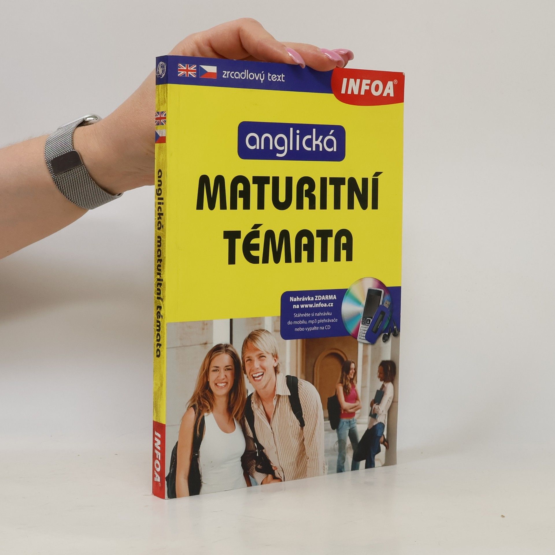 Gabrielle Smith-Dluha Anglická maturitní témata