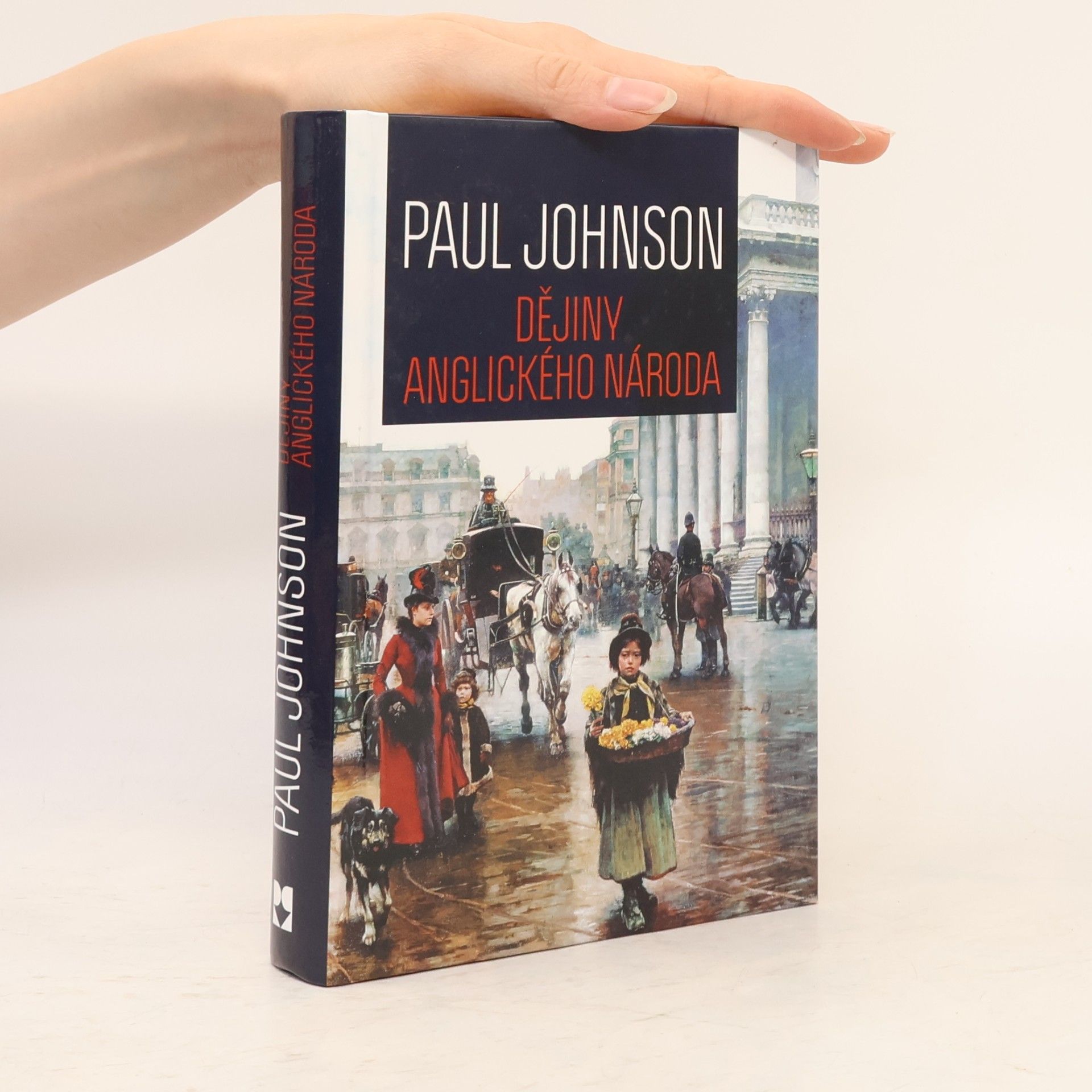 Paul Johnson Dějiny anglického národa