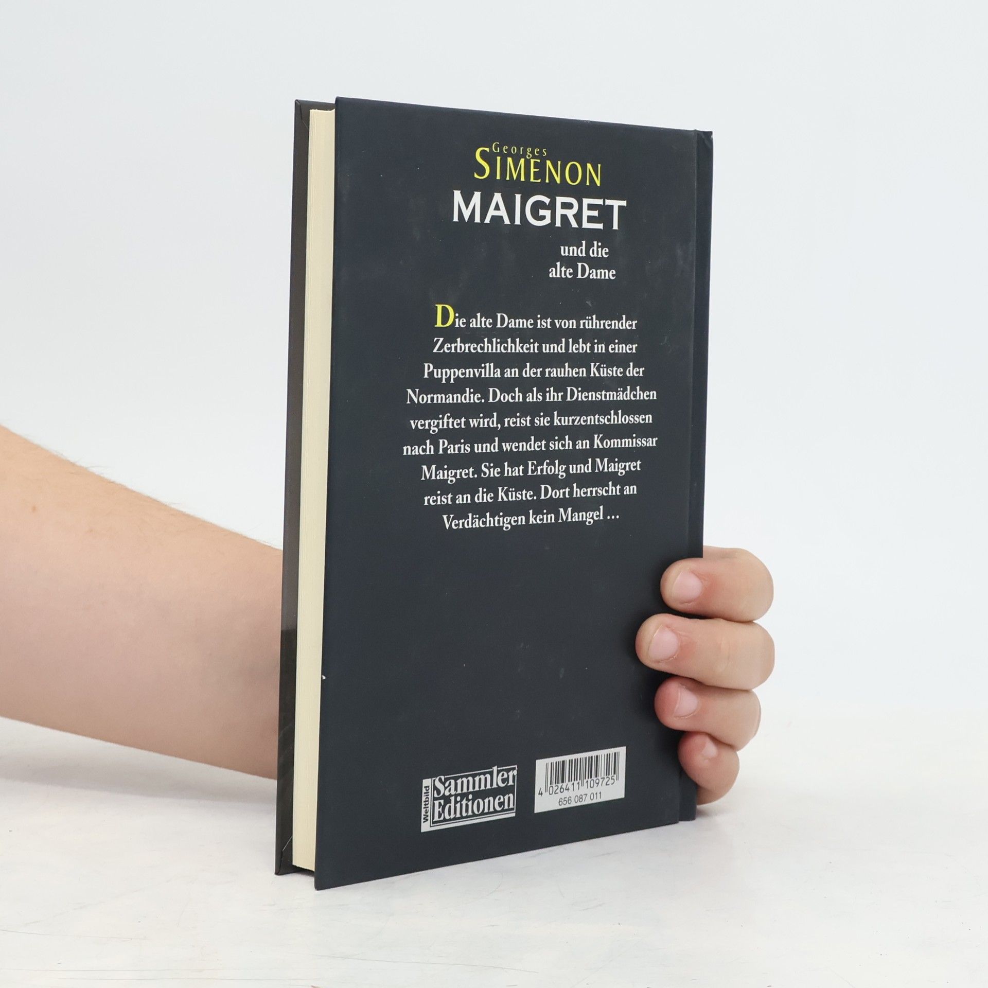 Georges Simenon Maigret und die alte Dame