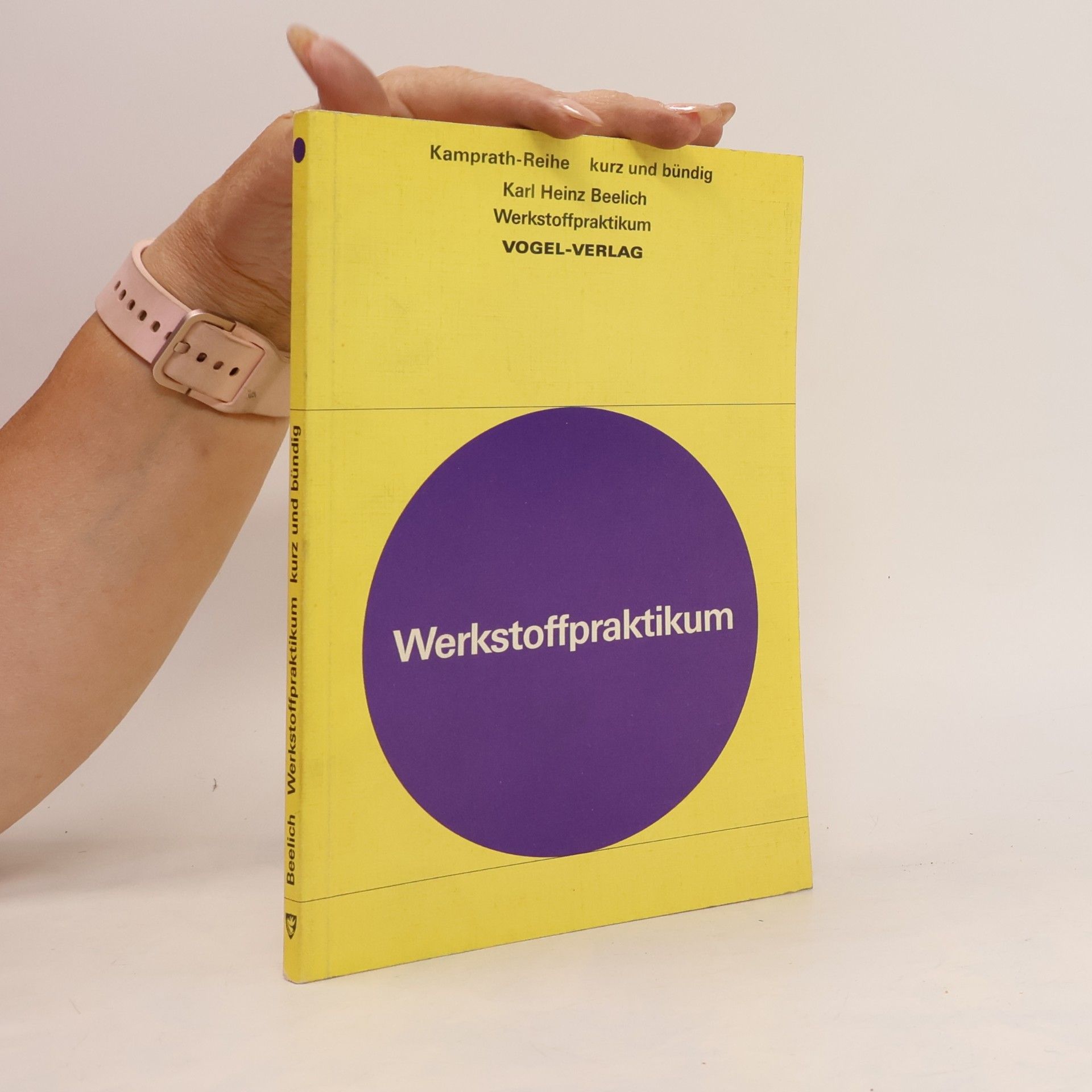 Karl Heinz Beelich Werkstoffpraktikum