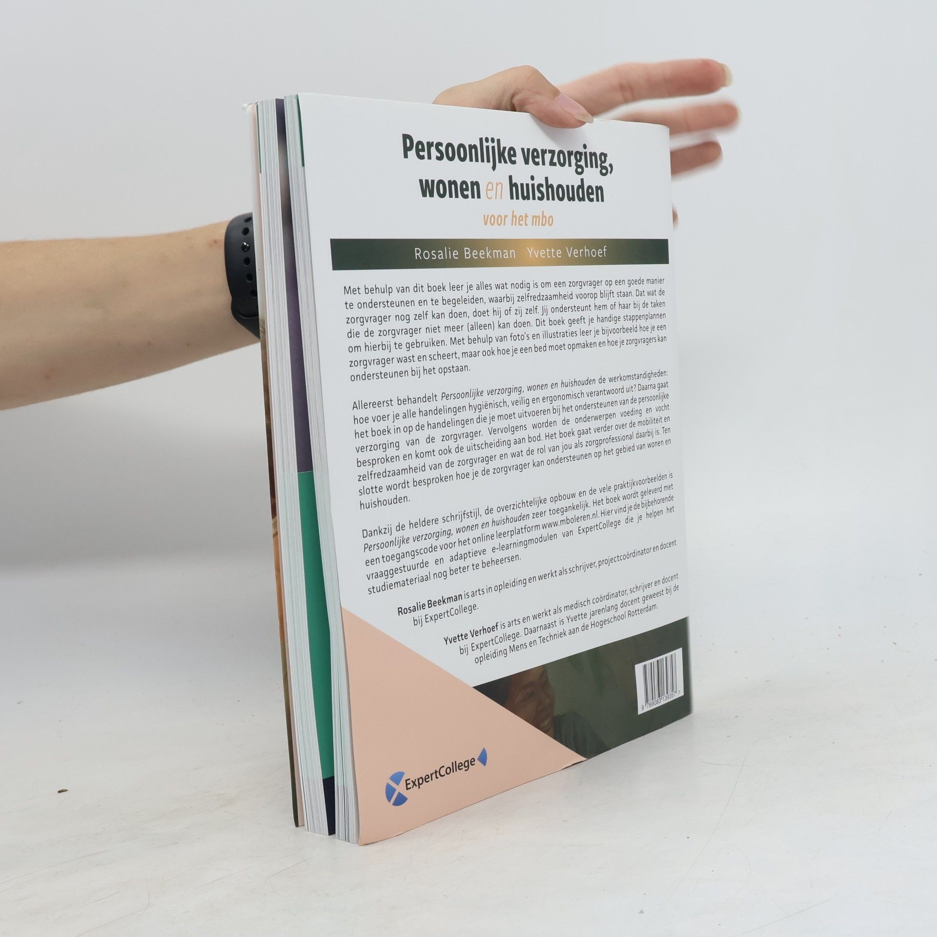 Rosalie Beekman Persoonlijke verzorging, wonen en huishouden voor het mbo