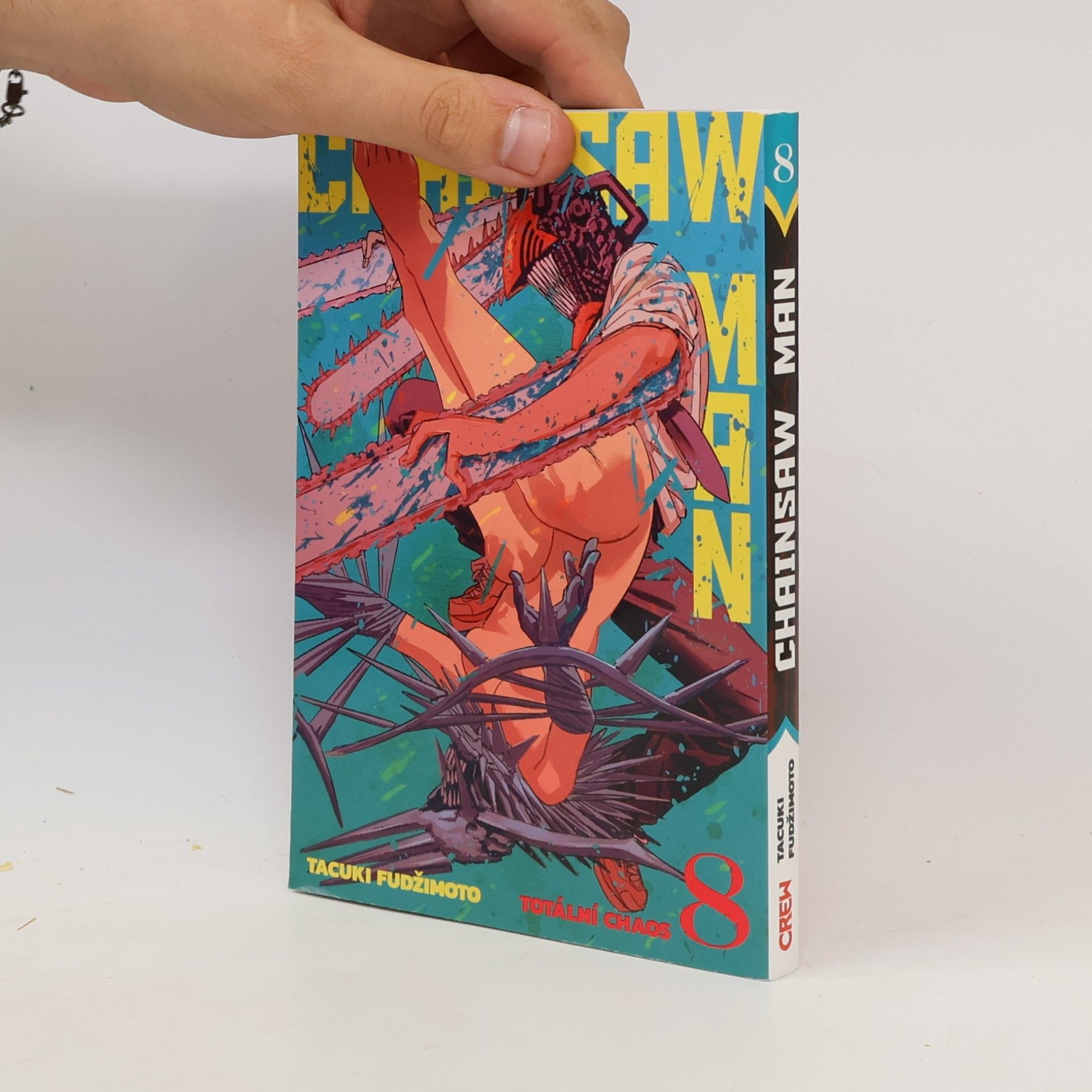 Tatsuki Fujimoto Totální chaos 8