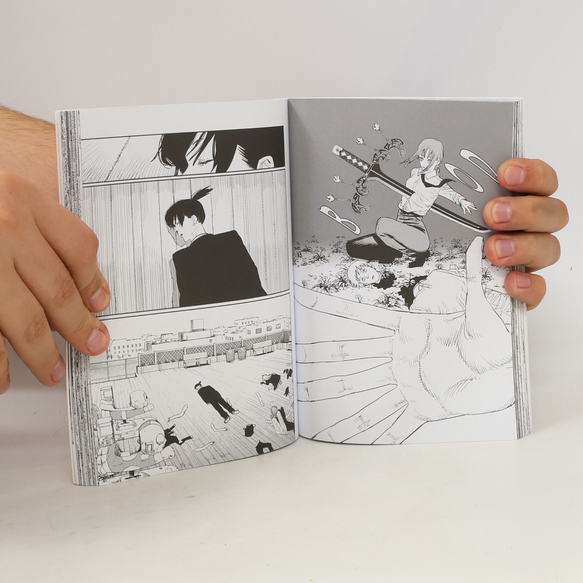 Tatsuki Fujimoto Totální chaos 8