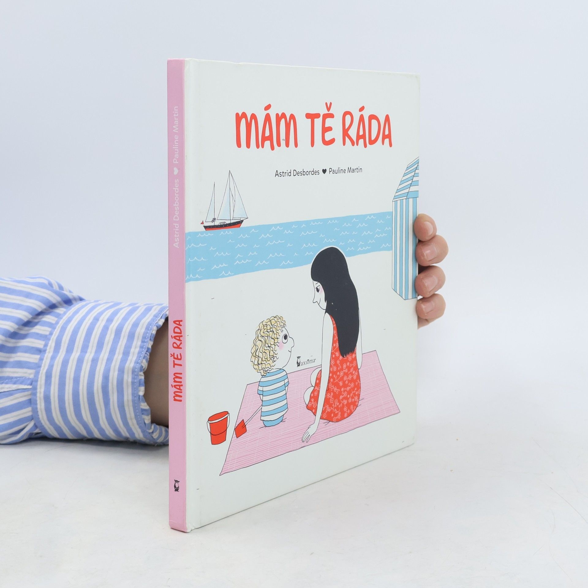 Astrid Desbordes Mám tě ráda