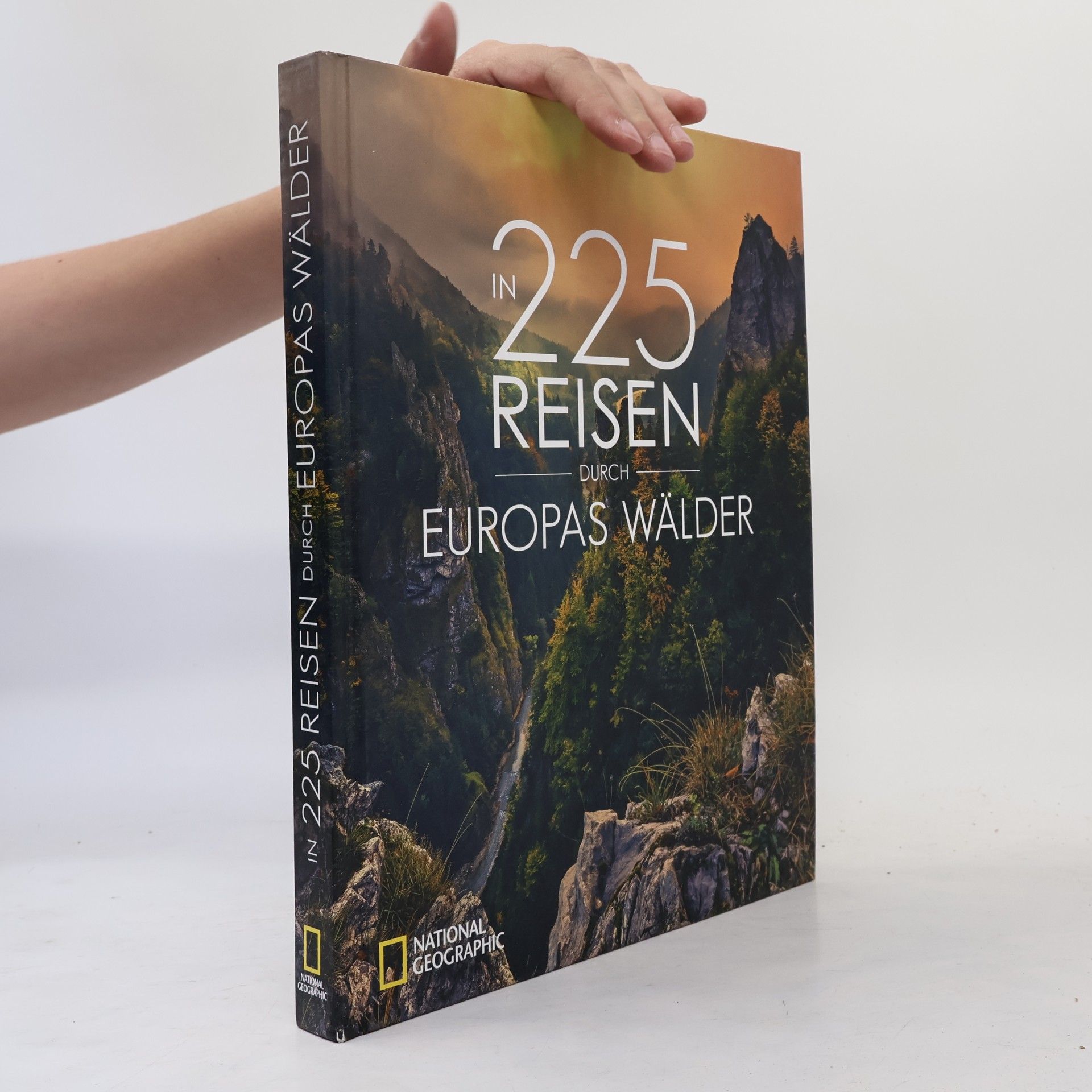 Carolin Buchberger In 225 Reisen durch Europas Wälder