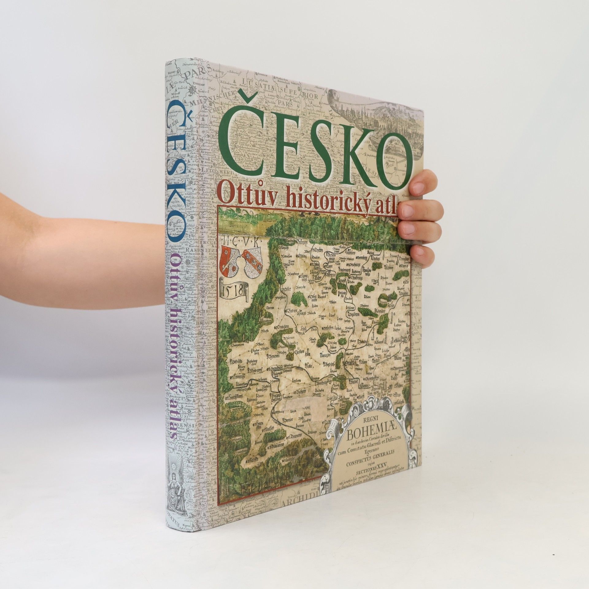Eva Semotanová Česko. Ottův historický atlas